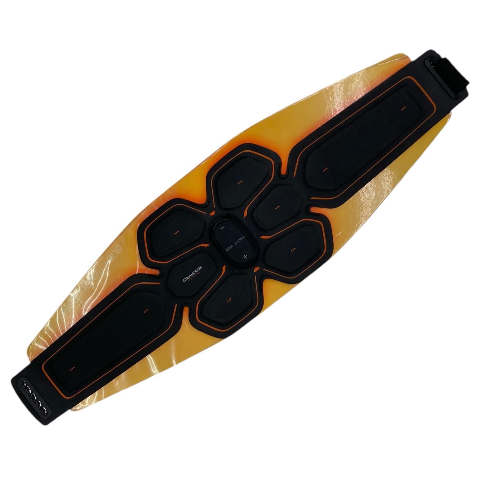 186000 SIXPAD SIXPAD 3点 ブラック ユニセックス 3点まとめ売り