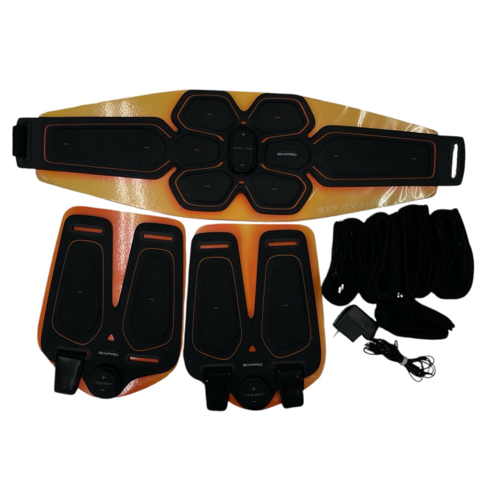 186000 SIXPAD SIXPAD 3点 ブラック ユニセックス 3点まとめ売り