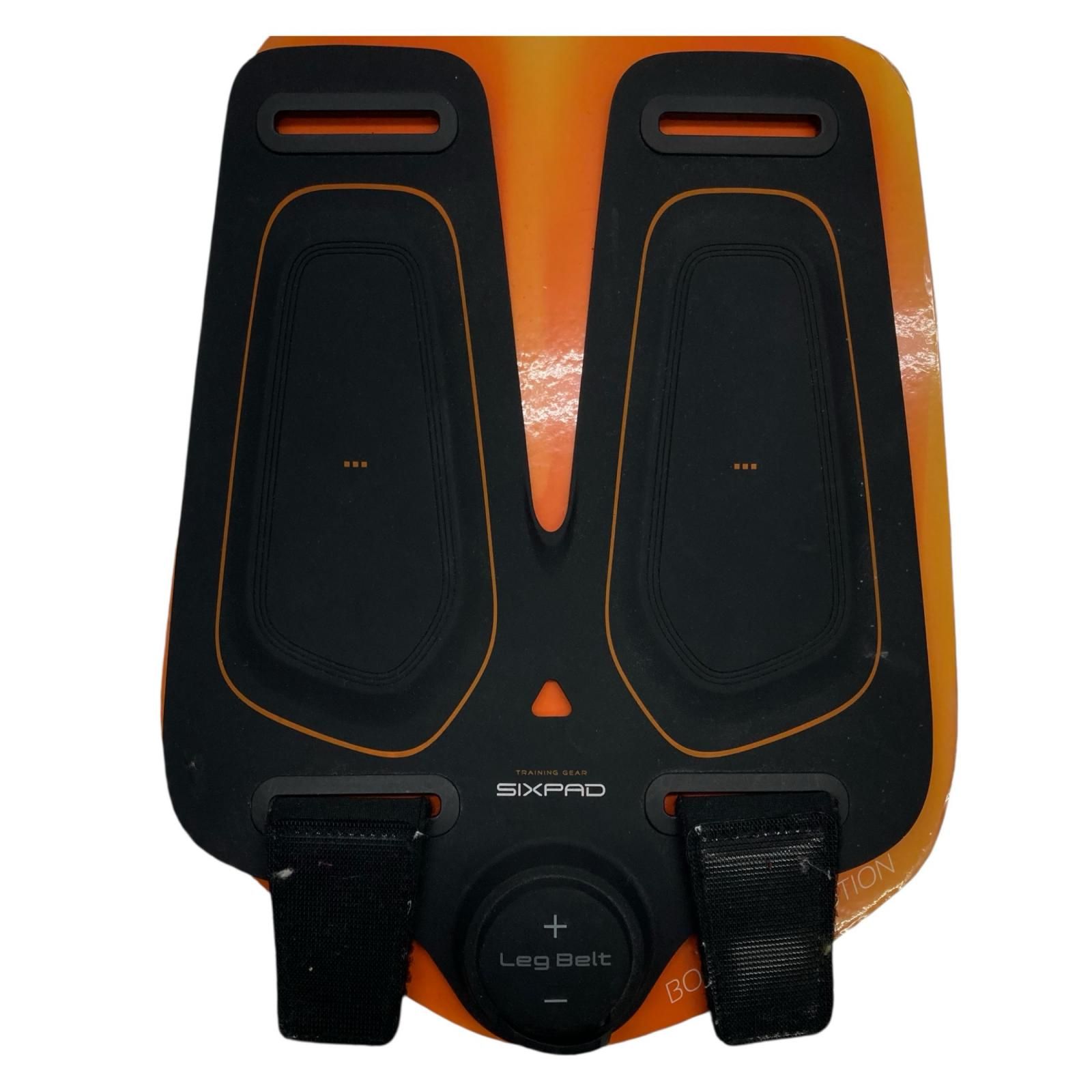 186000 SIXPAD SIXPAD 3点 ブラック ユニセックス 3点まとめ売り