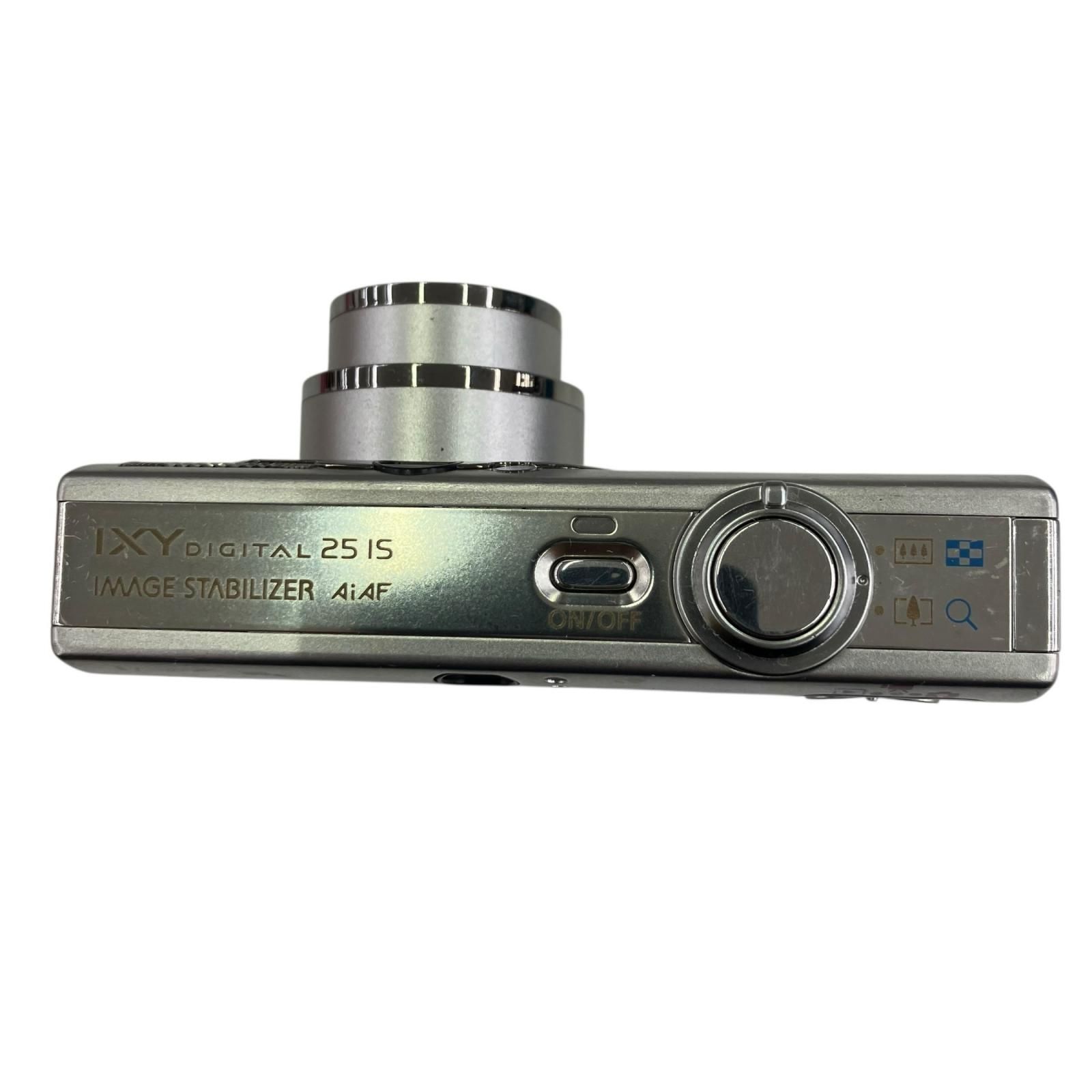 118010 ジャンク品 canon キャノン デジカメ IXY25F PC1262 シルバー