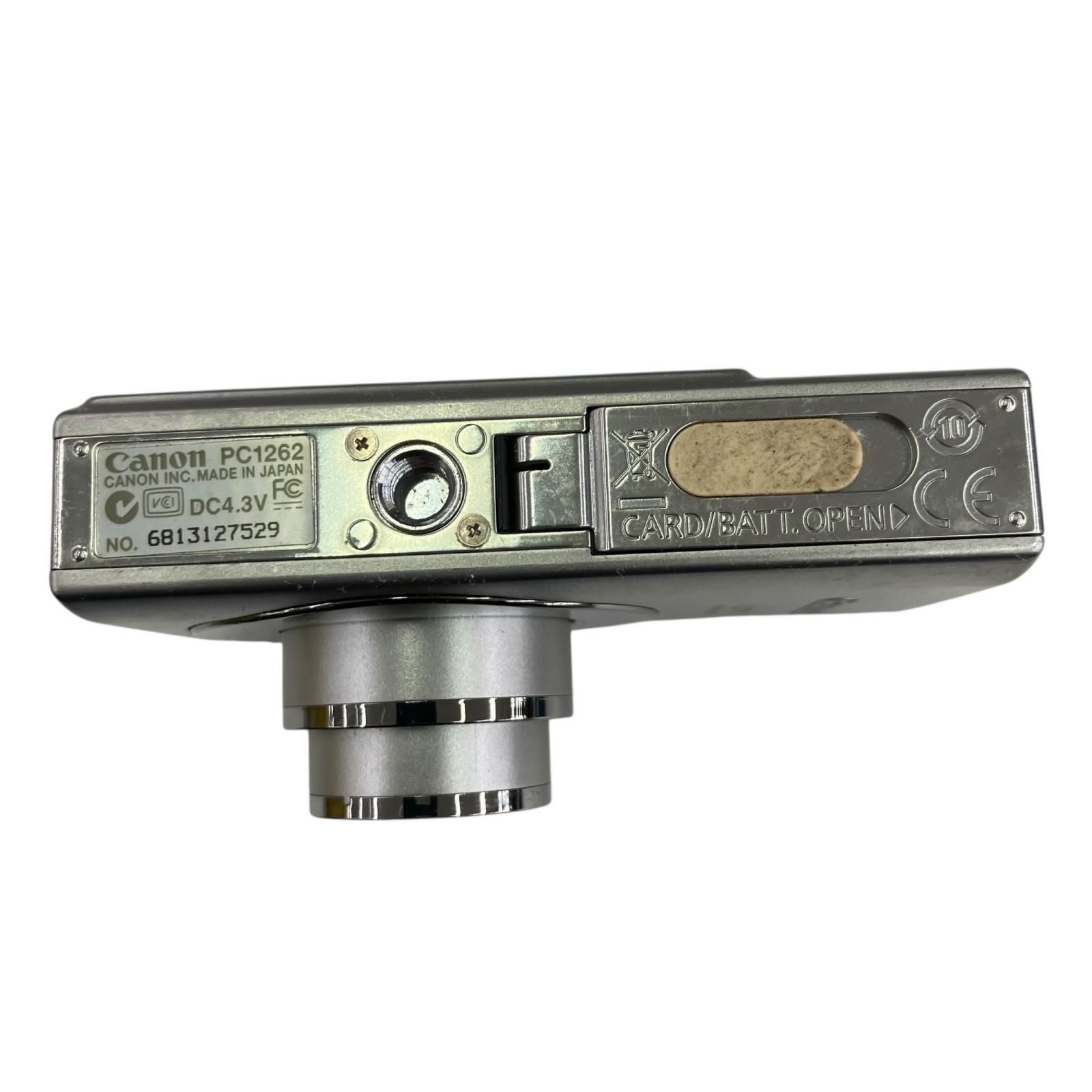 Canon デジカメ　IXY210F シルバー　ジャンク品 Canon デジカメ IXY210F シルバー ジャンク CANON IXY 210F [シルバー