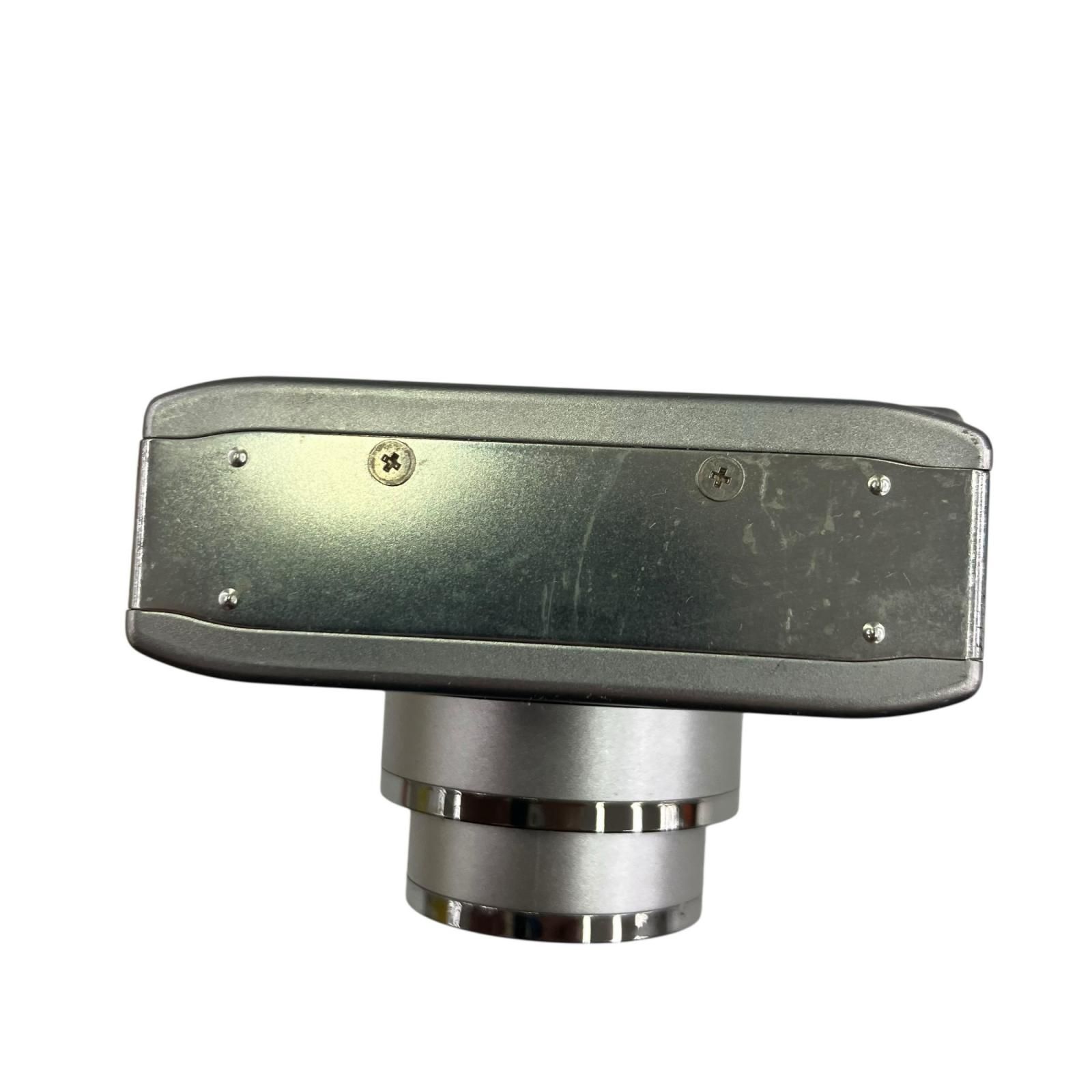 118010 ジャンク品 canon キャノン デジカメ IXY25F PC1262 シルバー