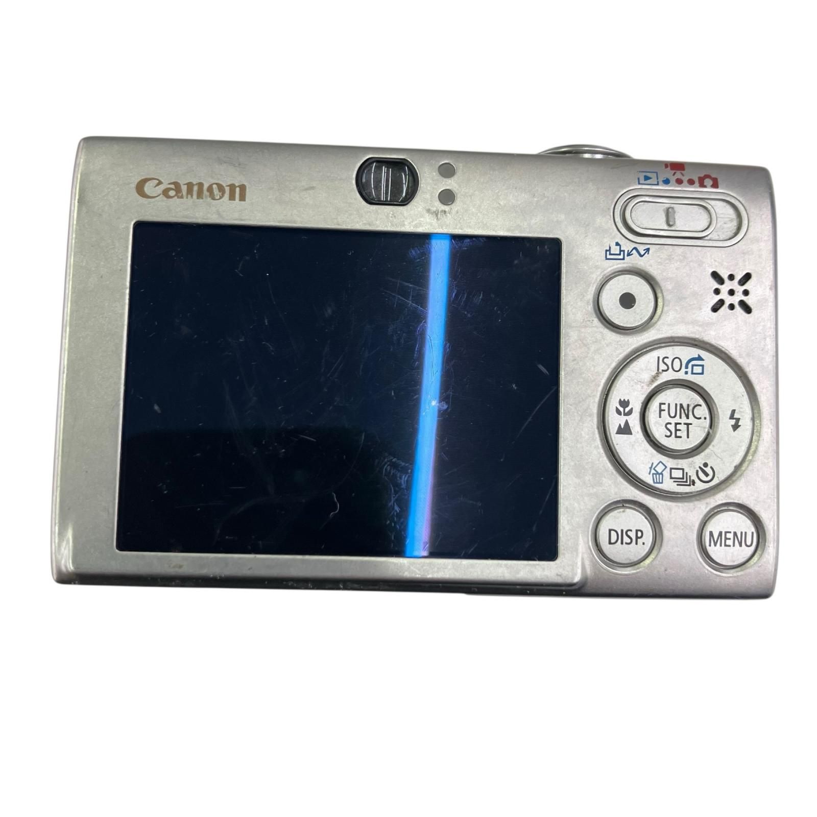 118010 ジャンク品 canon キャノン デジカメ IXY25F PC1262 シルバー