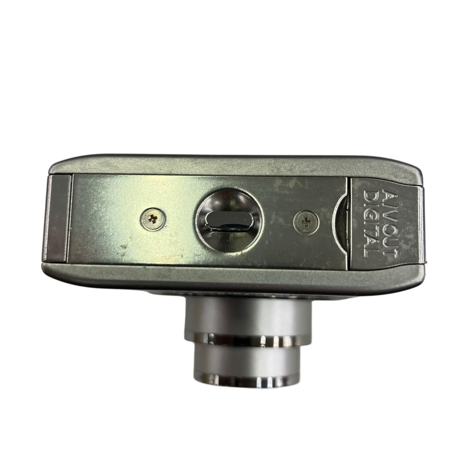 118010 ジャンク品 canon キャノン デジカメ IXY25F PC1262 シルバー