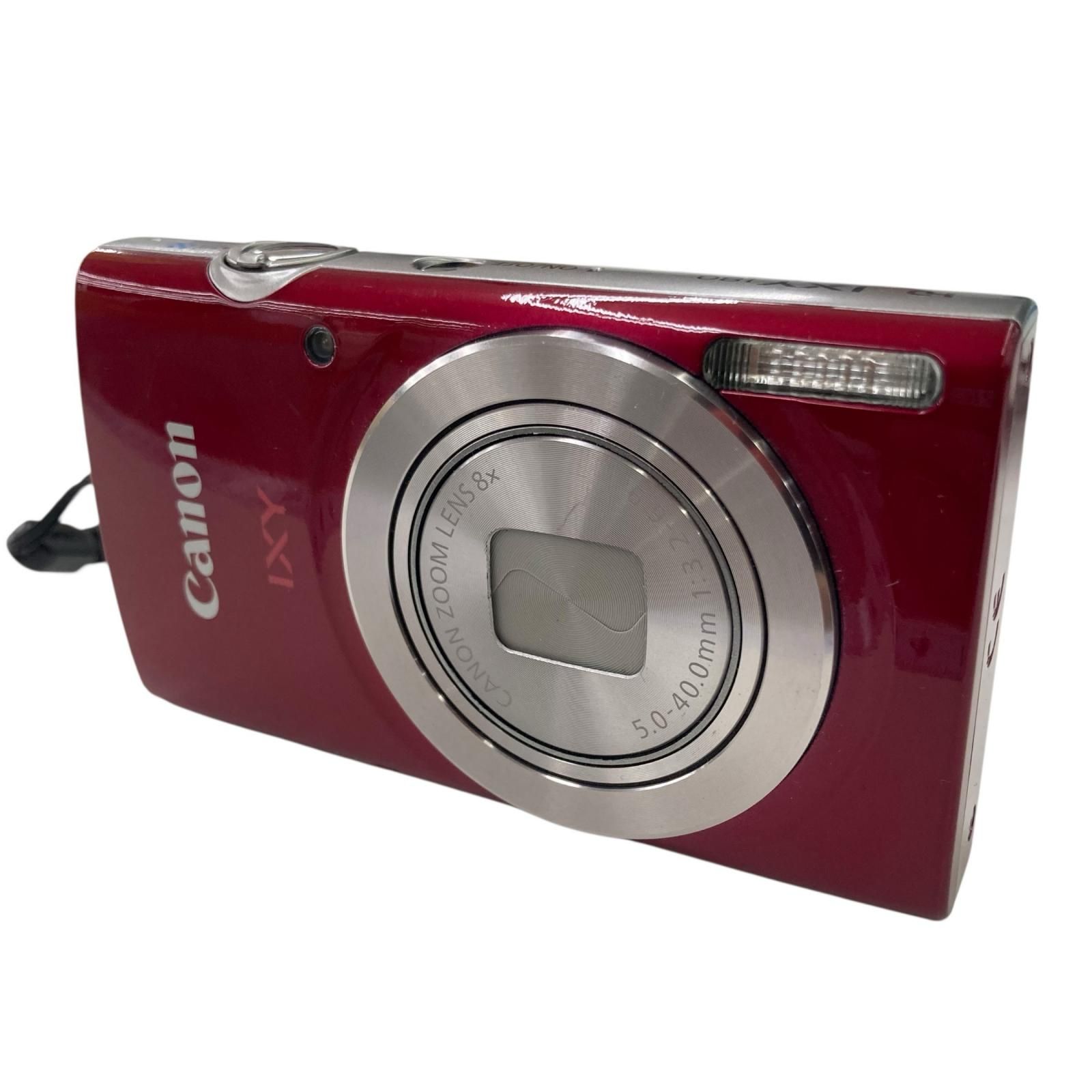 Canon IXY 180 コンパクトデジタルカメラ PC2275 動作未確認 186000