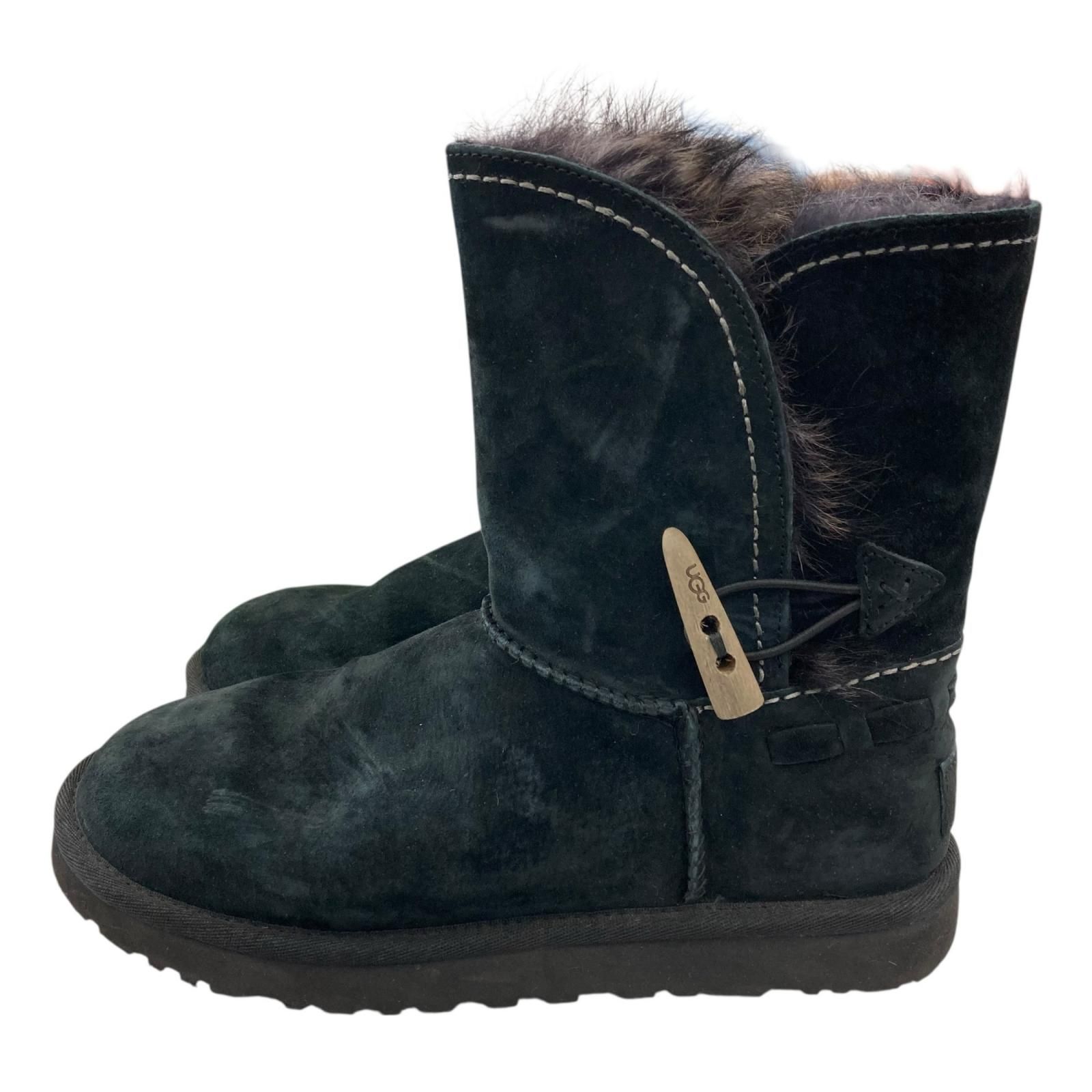 【美品】UGG ムートンブーツ⭐︎24cm 186000 現状品 UGG ムートンブーツ 24cm - メルカリ