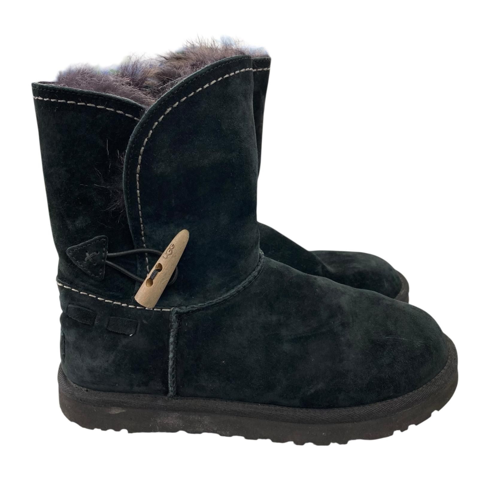 186000 現状品 UGG ムートンブーツ 24cm - メルカリ