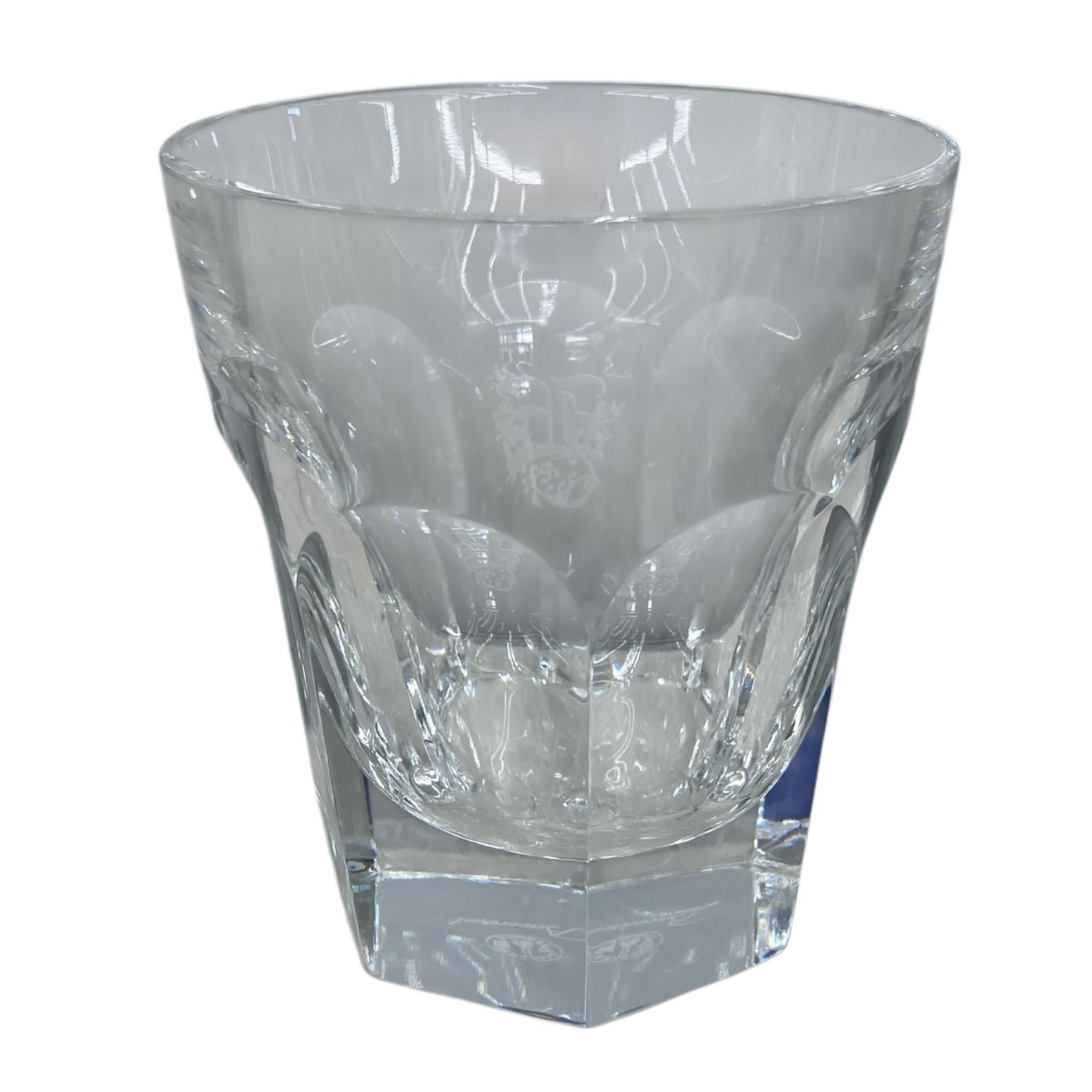BACCARATロックグラスコップ新品未使用 未使用 Baccarat バカラ ハーモニー タンブラー ロックグラス オールド