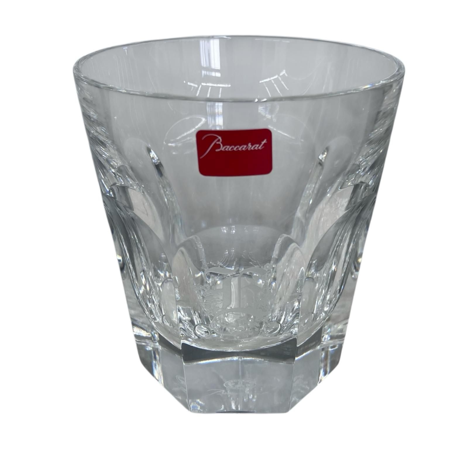 180053 新品未使用 Baccarat バカラ タンブラー ロックグラス クリア