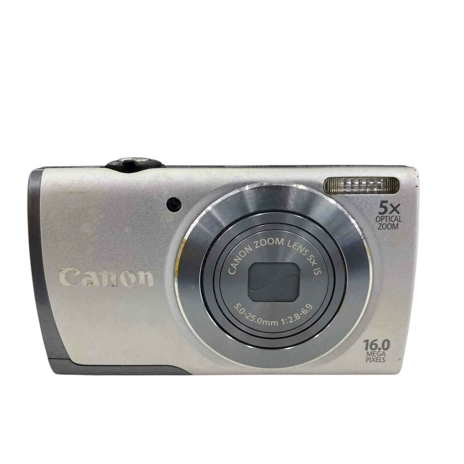 118011 動作未確認 canon キャノン デジタルカメラ PowerShotA3500IS