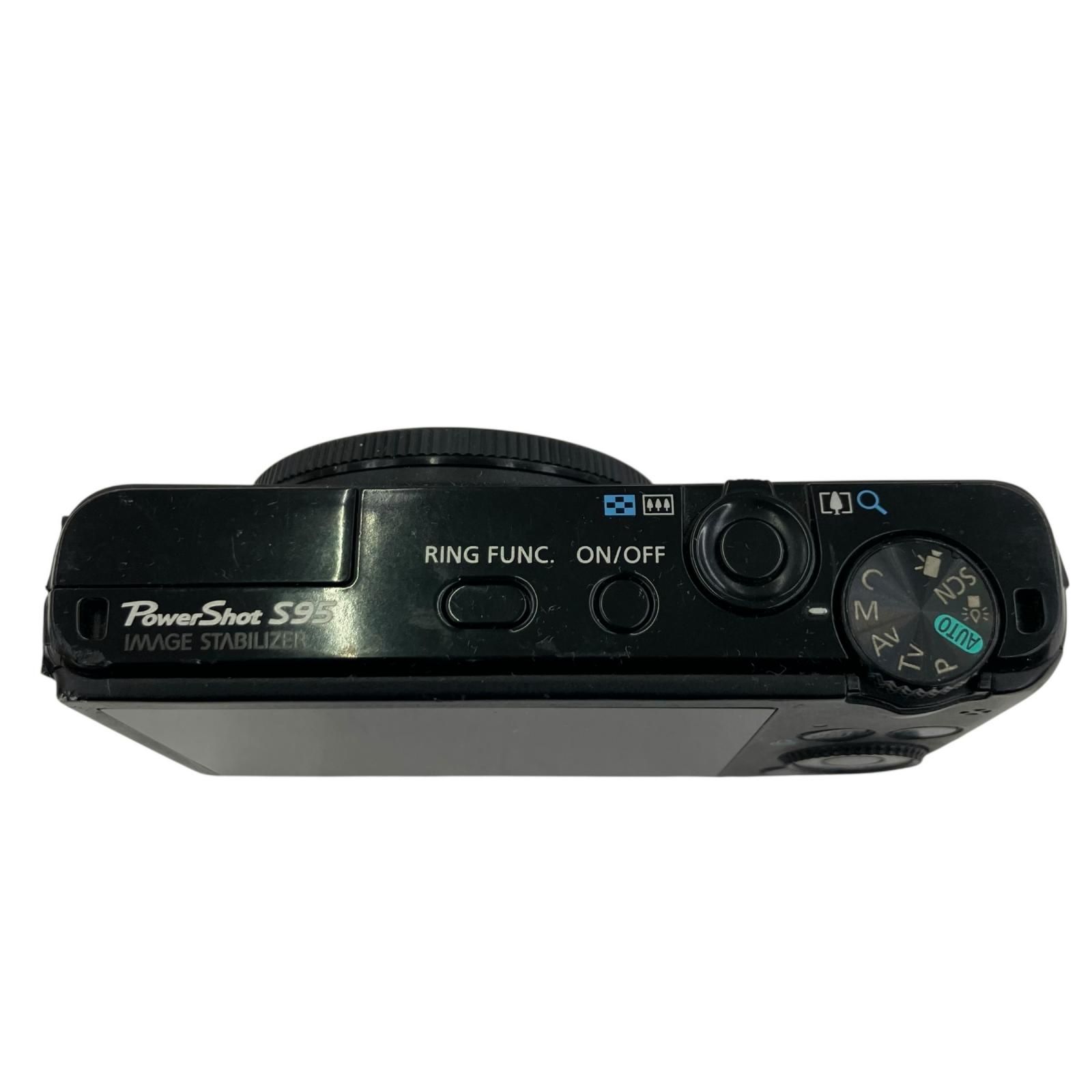 118011 動作未確認 canon キャノン デジタルカメラ PowerShotS95