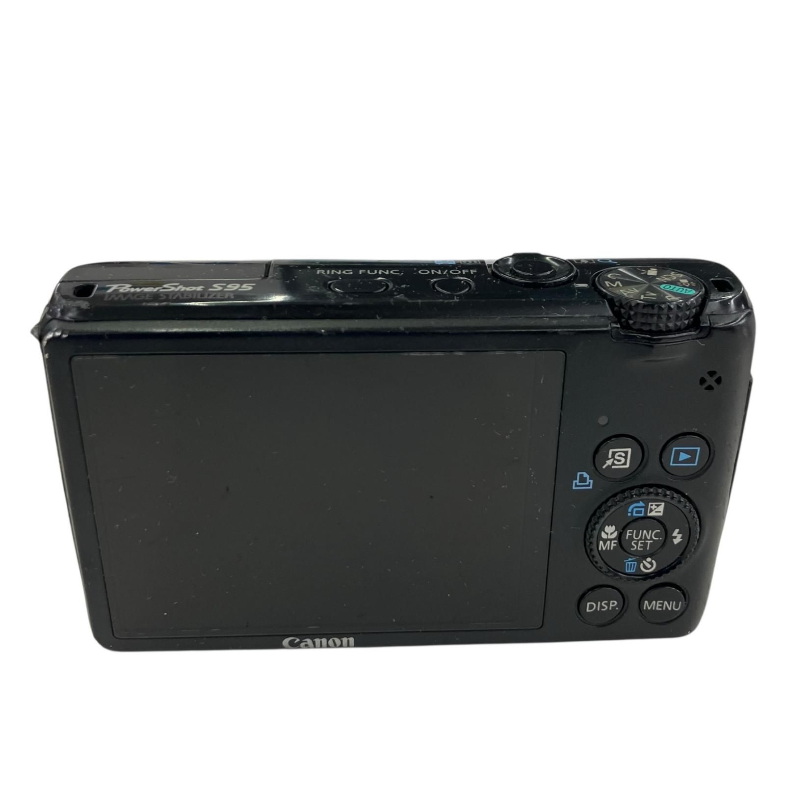 118011 動作未確認 canon キャノン デジタルカメラ PowerShotS95