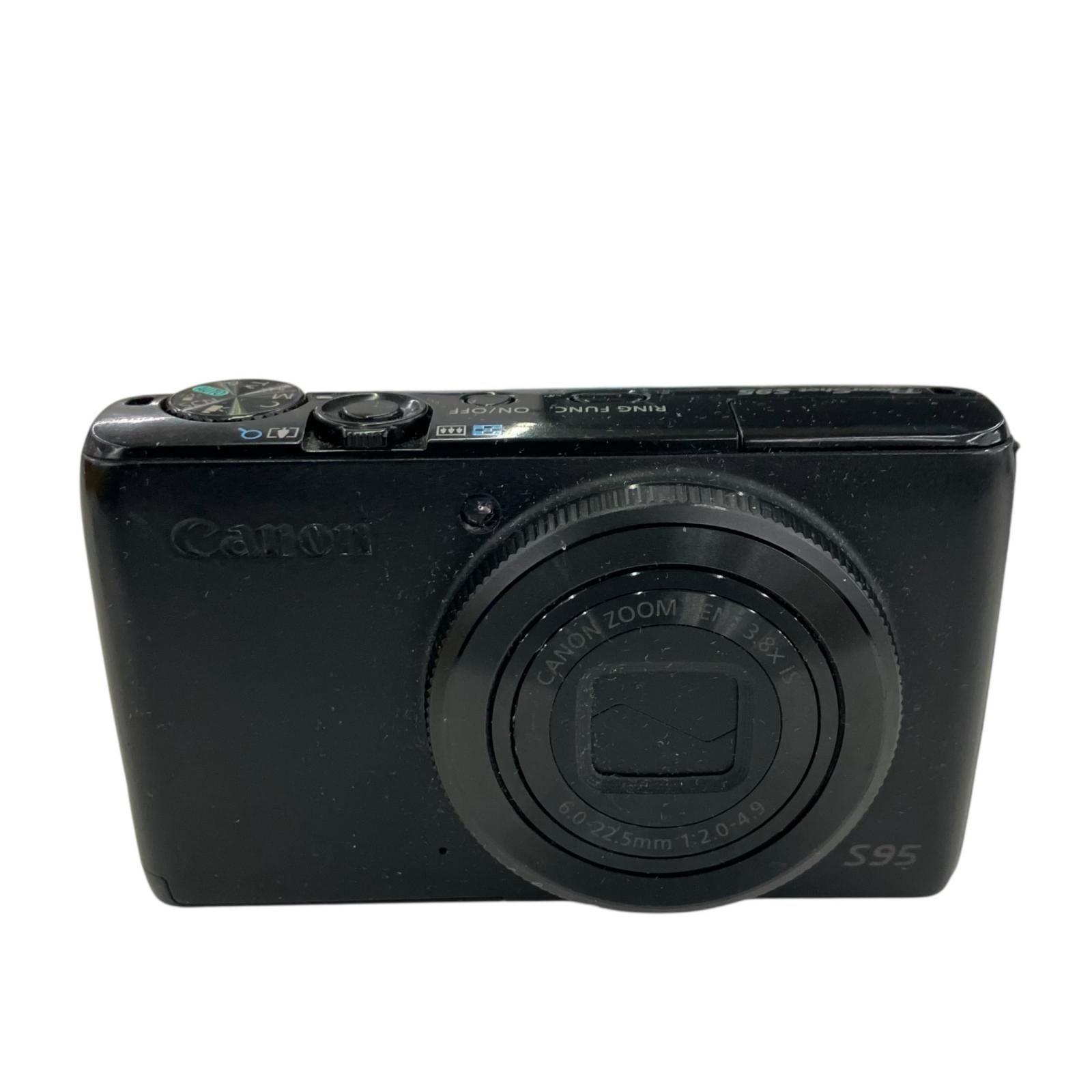 118011 動作未確認 canon キャノン デジタルカメラ PowerShotS95