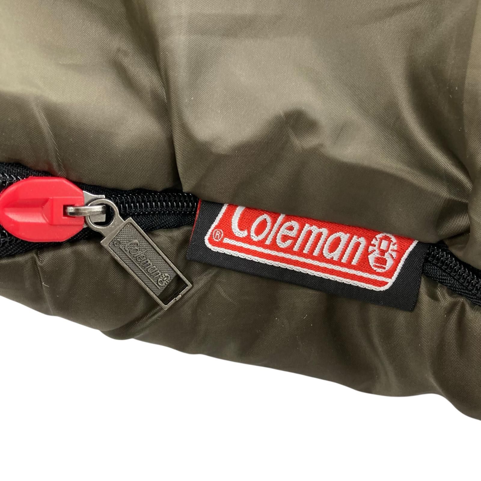 二人用寝袋 Coleman Hudson double ハドソンダブル カーキ 楽天市場】【Coleman】コールマン ハドソンダブル 2人用寝袋 ◇-13℃〜7