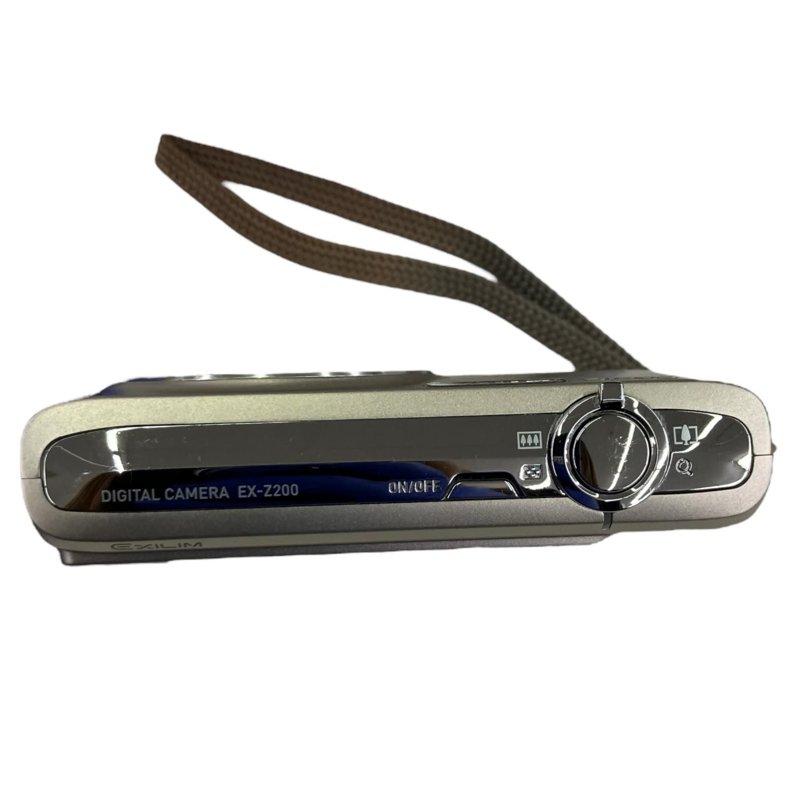 118011 動作未確認 CASIO カシオ デジタルカメラ EXILIM ZOOM EX-Z200