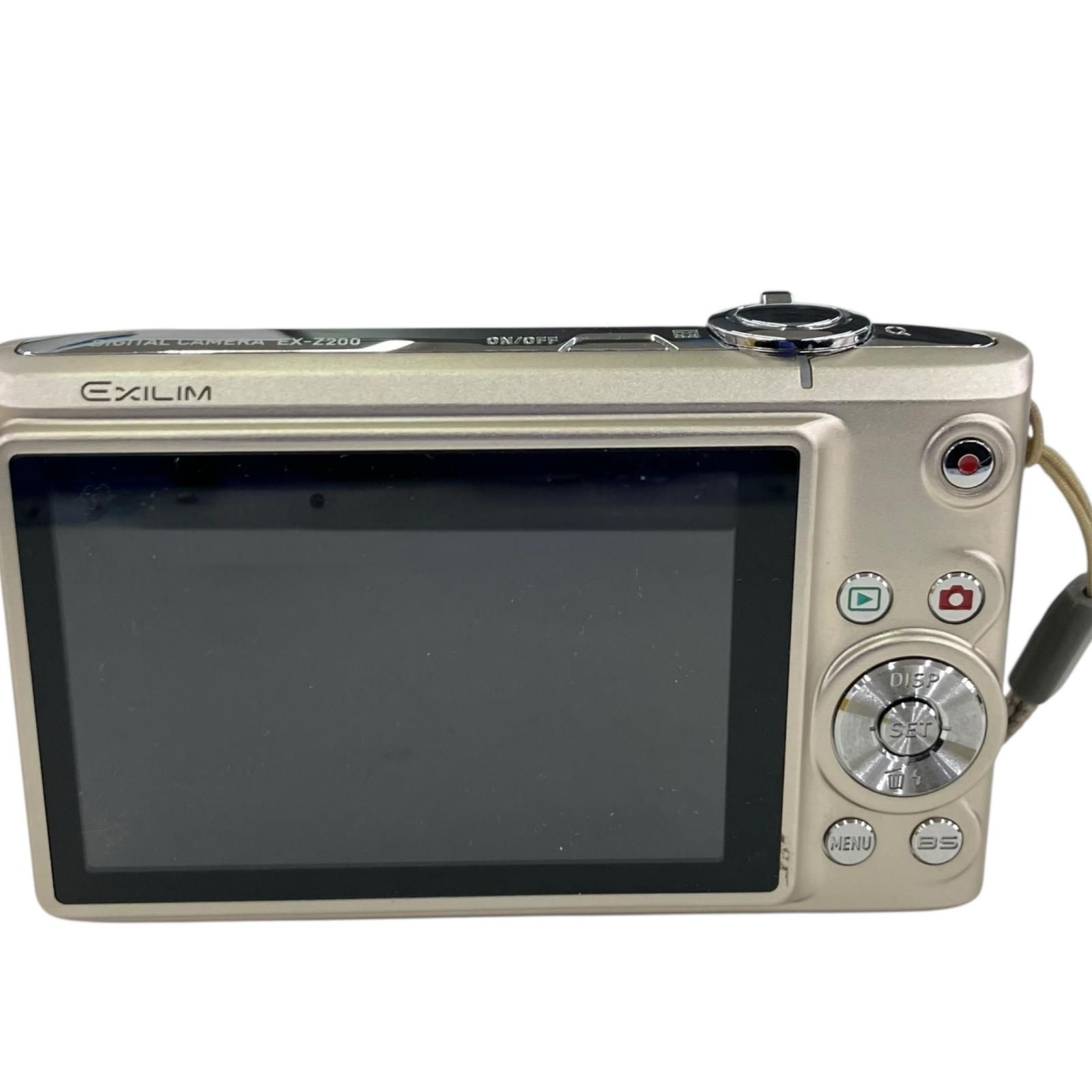 118011 動作未確認 CASIO カシオ デジタルカメラ EXILIM ZOOM EX-Z200