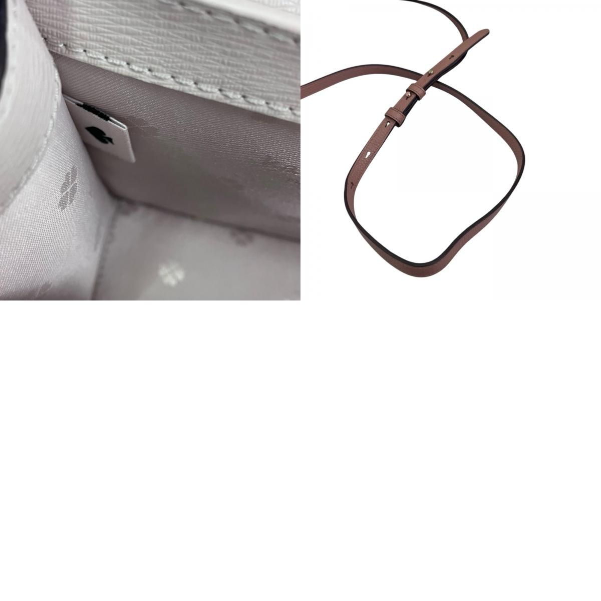 180053 Kate Spade ケイトスペード ショルダーバッグ ピンク/ホワイト