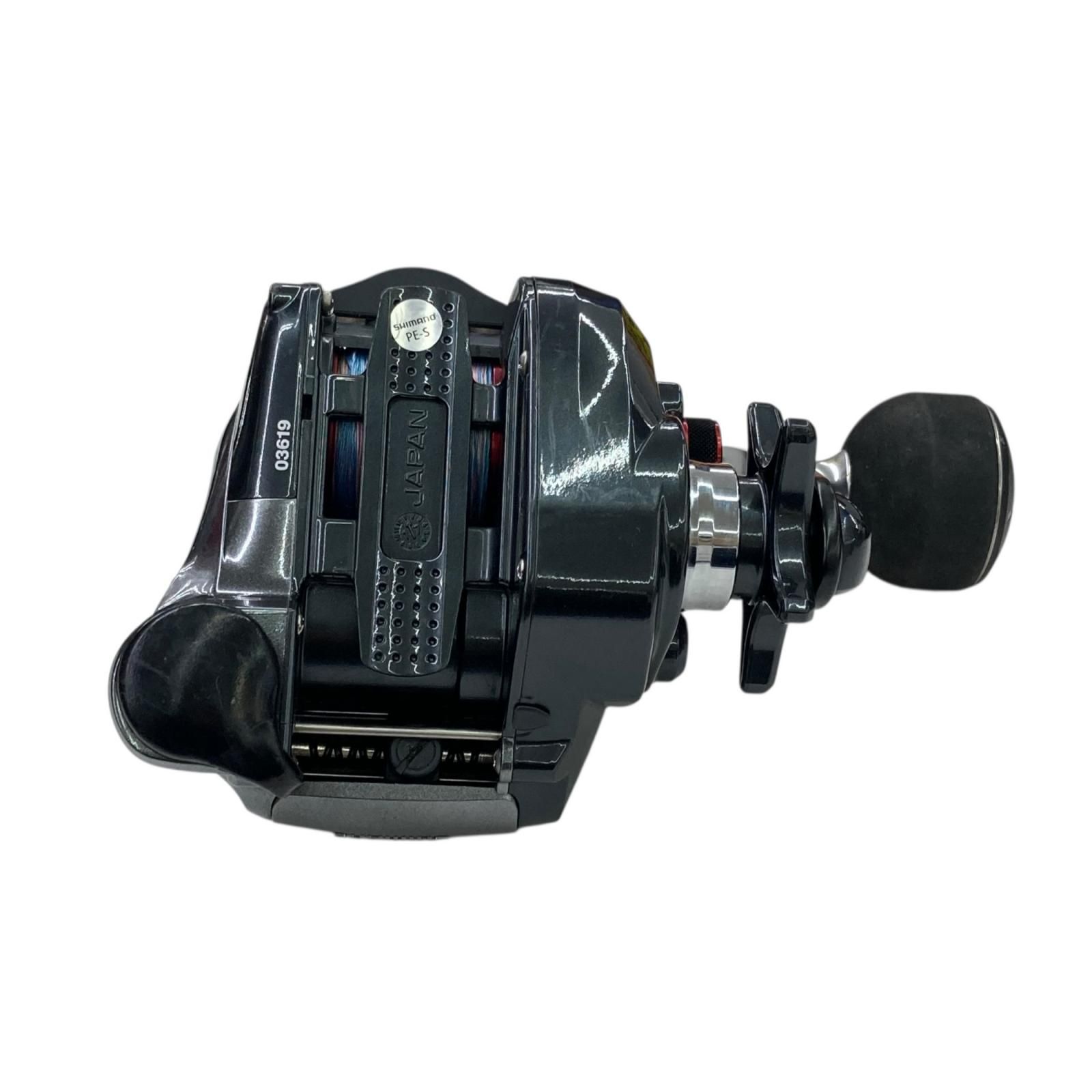 186000 動作未確認 SHIMANO シマノ 電動リール PLAYS400 - メルカリ