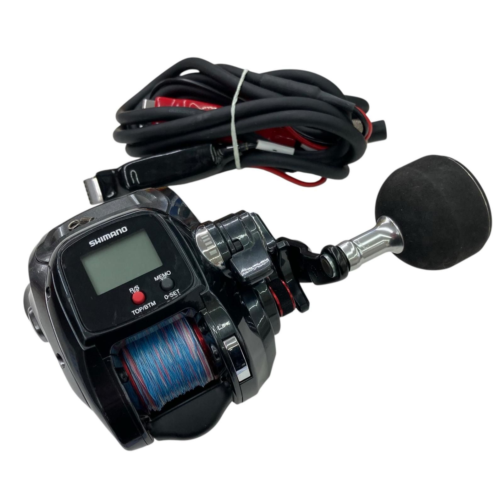 186000 動作未確認 SHIMANO シマノ 電動リール PLAYS400 - メルカリ