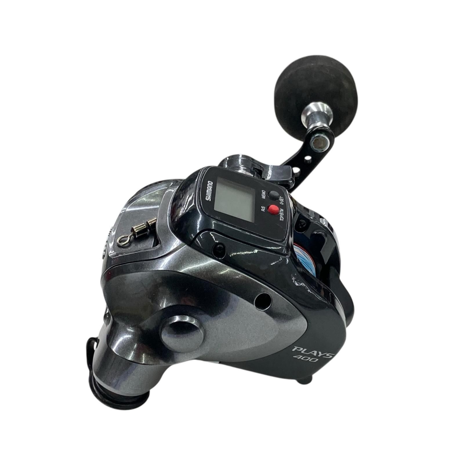 186000 動作未確認 SHIMANO シマノ 電動リール PLAYS400 - メルカリ