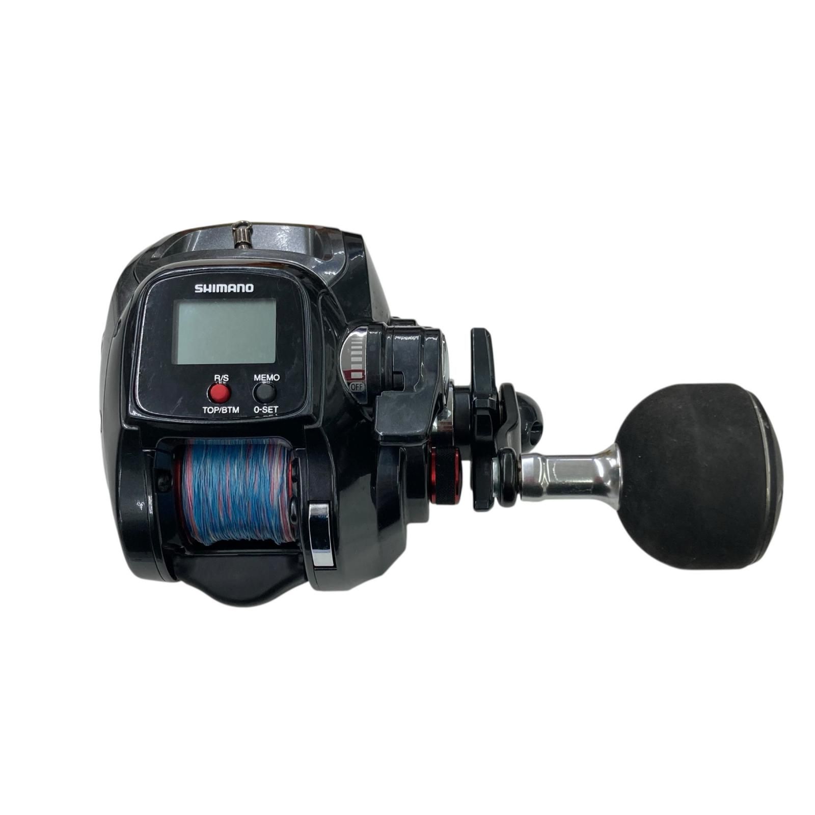 186000 動作未確認 SHIMANO シマノ 電動リール PLAYS400 - メルカリ