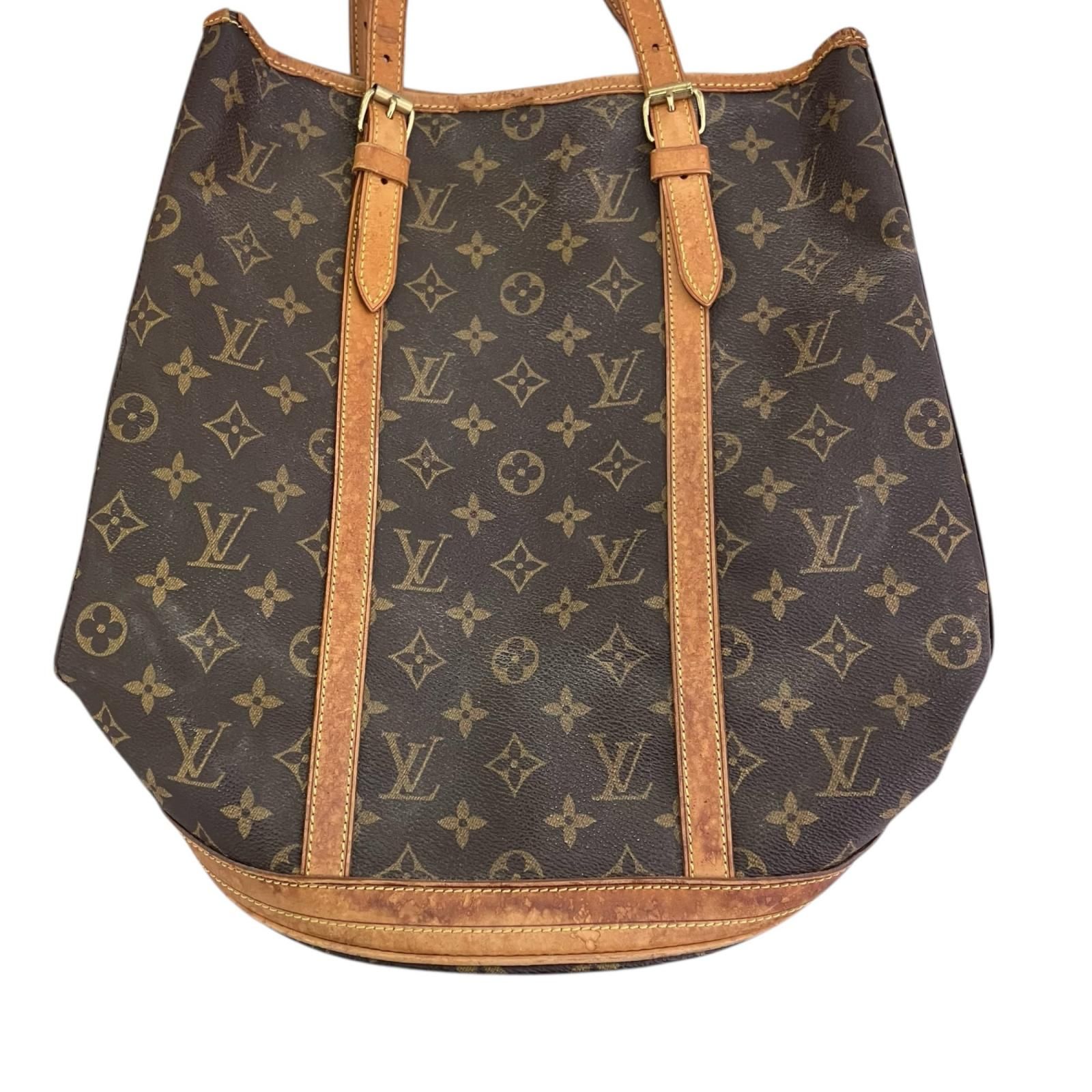 180053 訳アリ品 LOUIS VUITTON ルイ・ヴィトン バケットトートバッグ