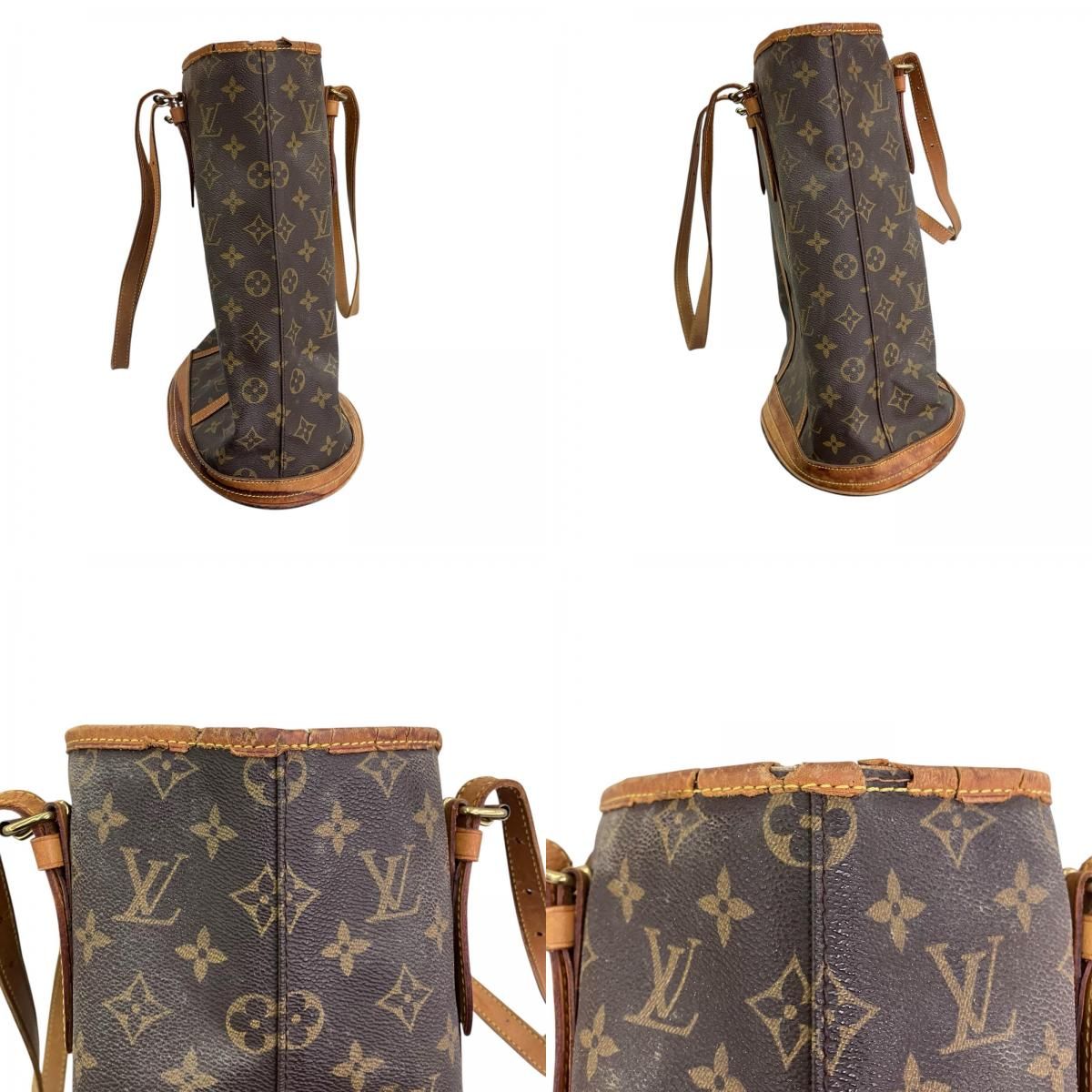 180053 訳アリ品 LOUIS VUITTON ルイ・ヴィトン バケットトートバッグ