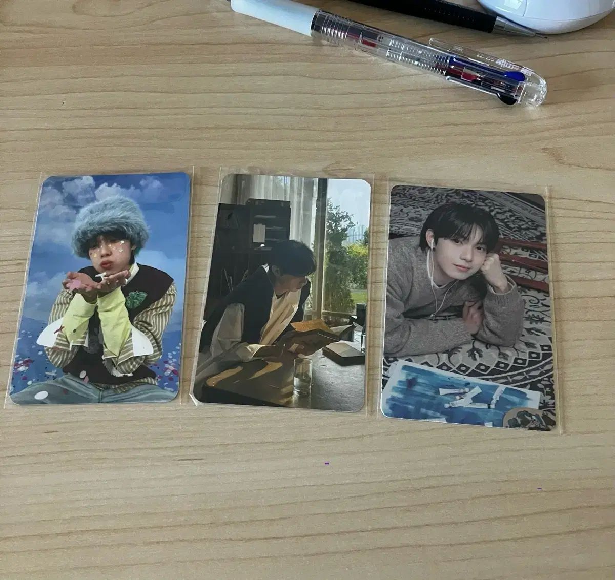 チェリブ韓国ファンミ　MD購入特典トレカ チェリブ リブ ペンミ MD 購入特典トレカ Drawing Yu ポイプラ - メルカリ