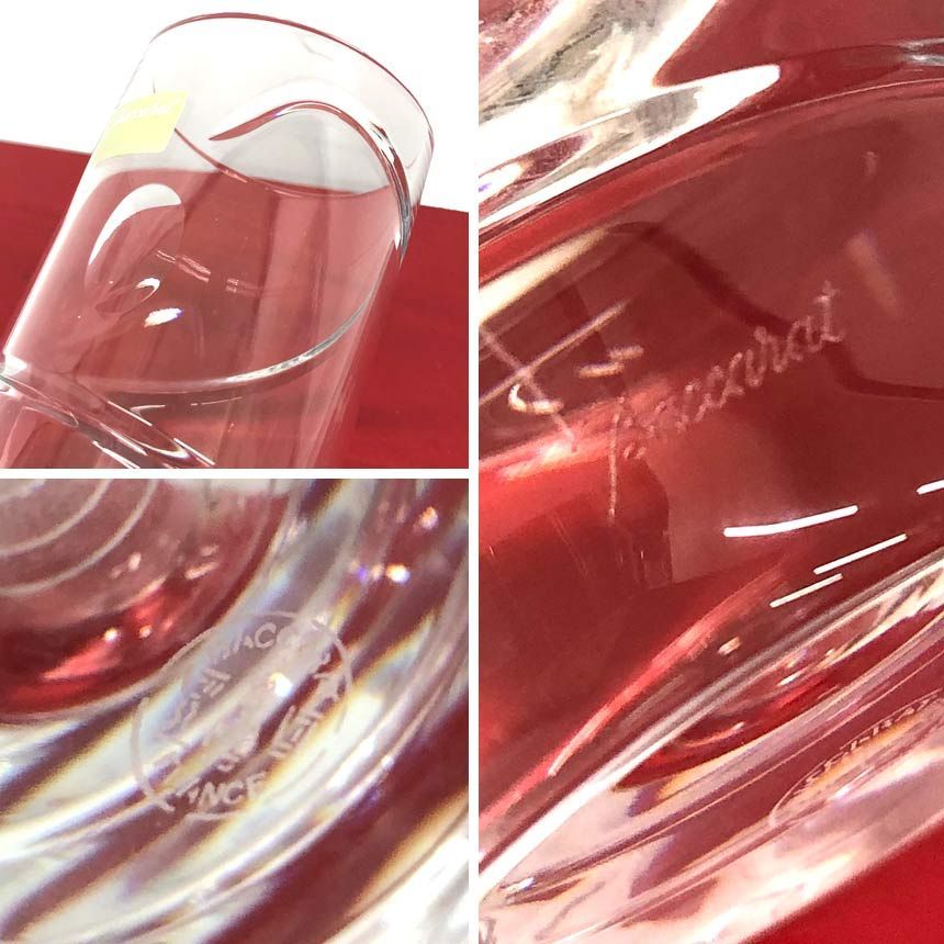 Baccarat バカラ オルグ スパイラル フラワーベース 一輪挿し 花瓶