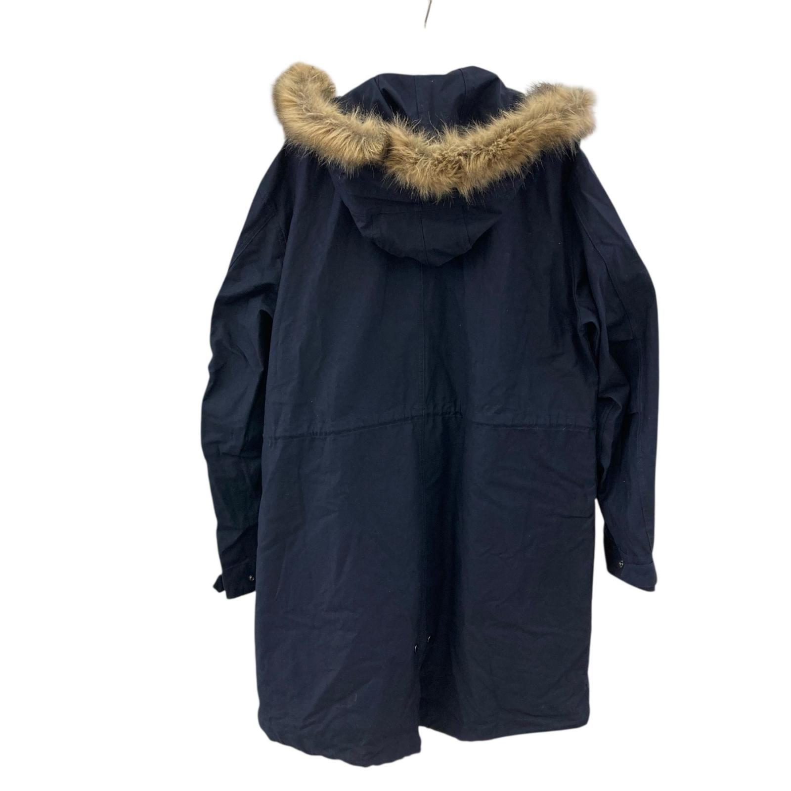 186000 現状品 FRED PERRY フレッドペリー モッズコート L ネイビー