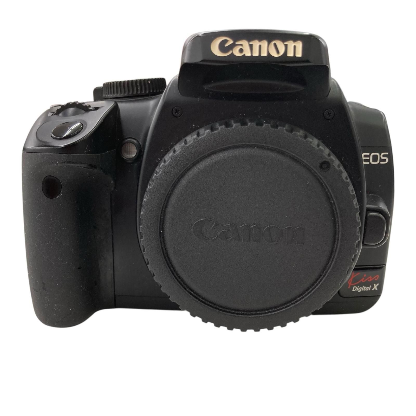 186000 canon キャノン DS126151 EOS kiss digitalx 18-55mm 55
