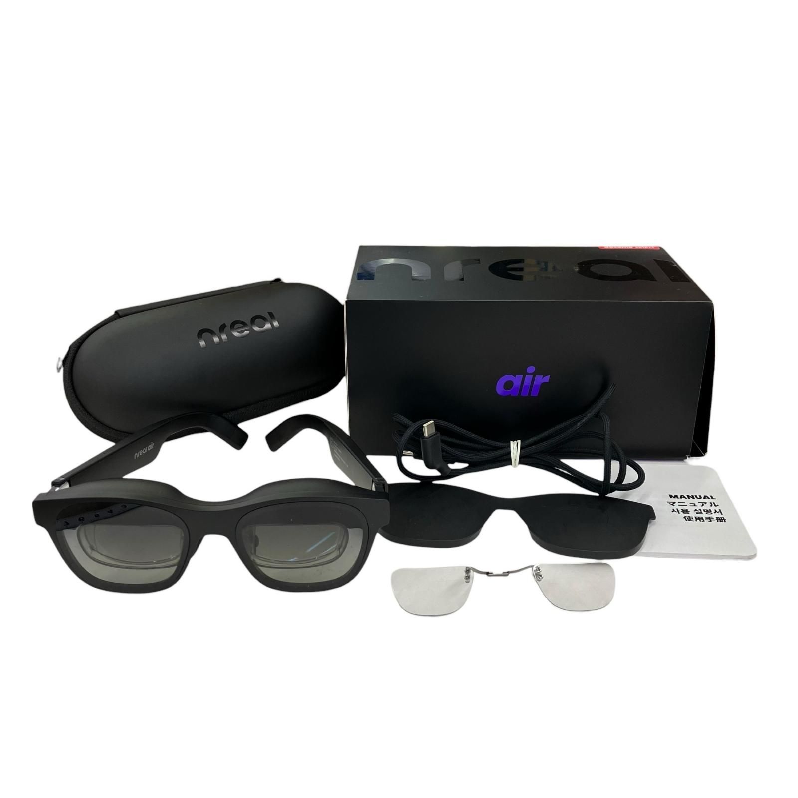 186000 ジャンク品 Nreal Nreal Air NR-7100RGL スマートグラス