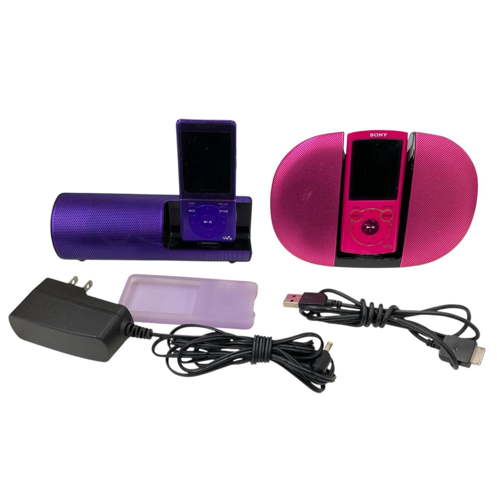 186001 SONY ソニー スピーカー付きウォークマン NW-S764、NW-775