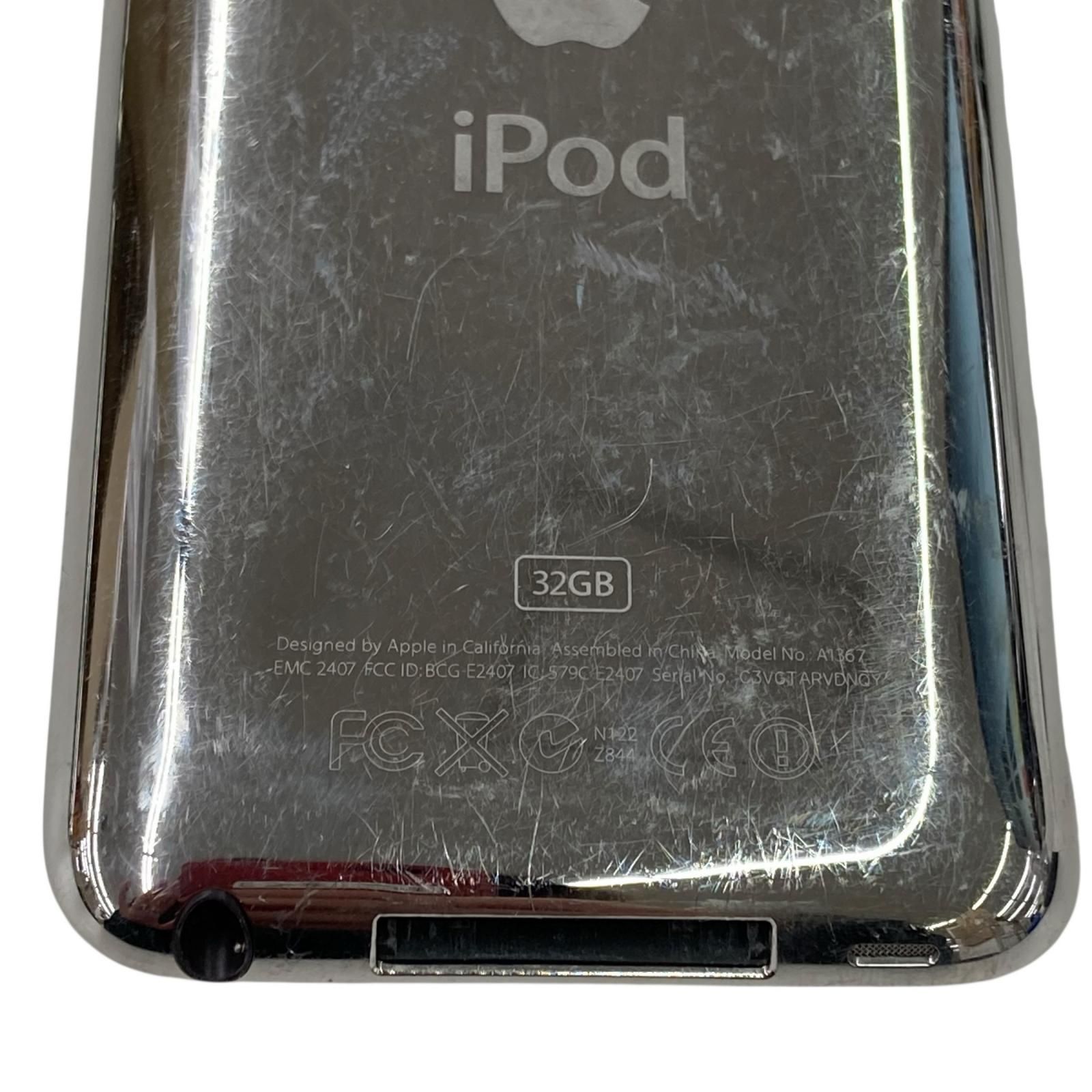 186000 Apple アップル iPod touch 第4世代 A1367 8GB、32GB 2点まとめ