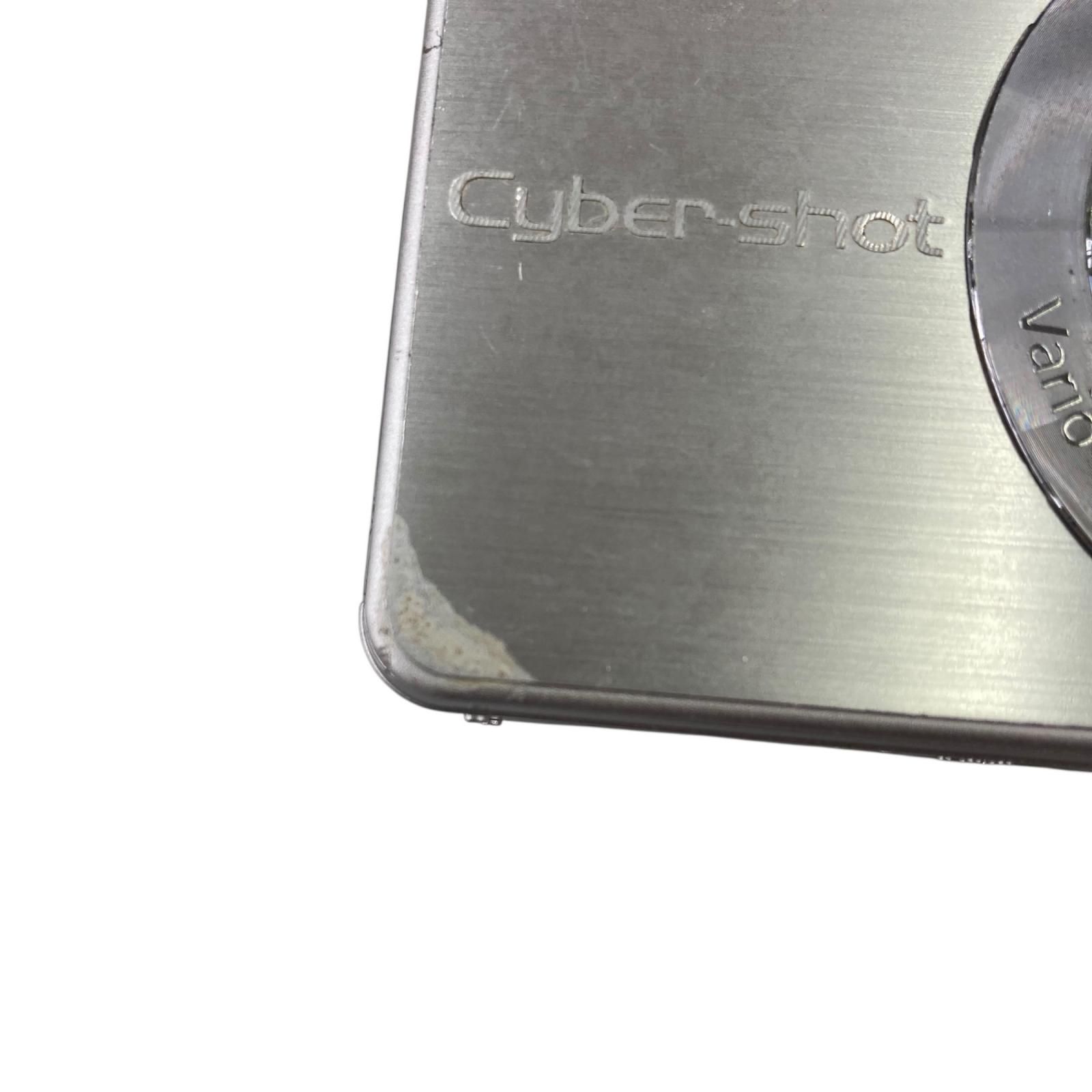 186000 動作未確認 SONY ソニー Cyber-shot DSC-W110 シルバー - メルカリ