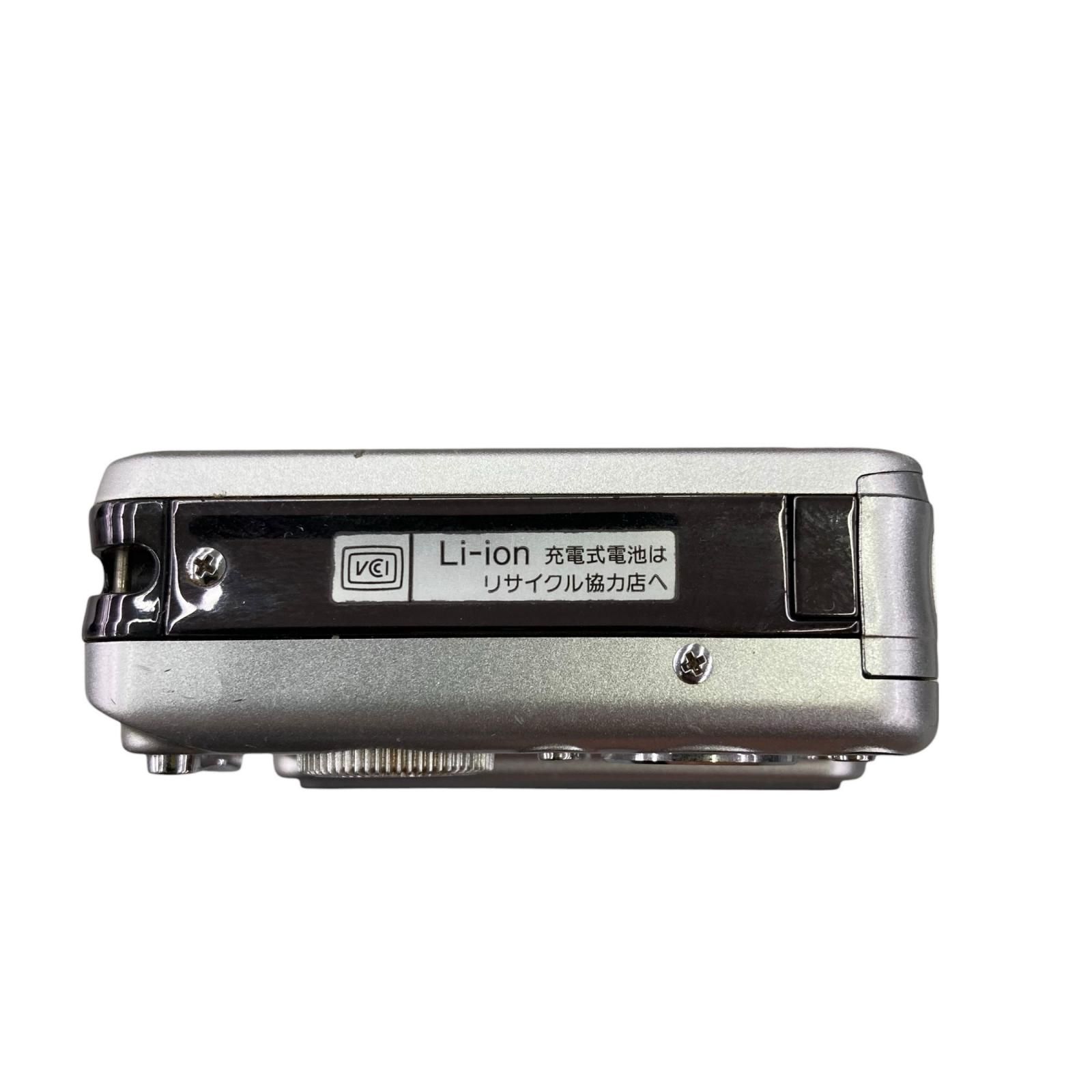 186000 動作未確認 SONY ソニー Cyber-shot DSC-W110 シルバー - メルカリ