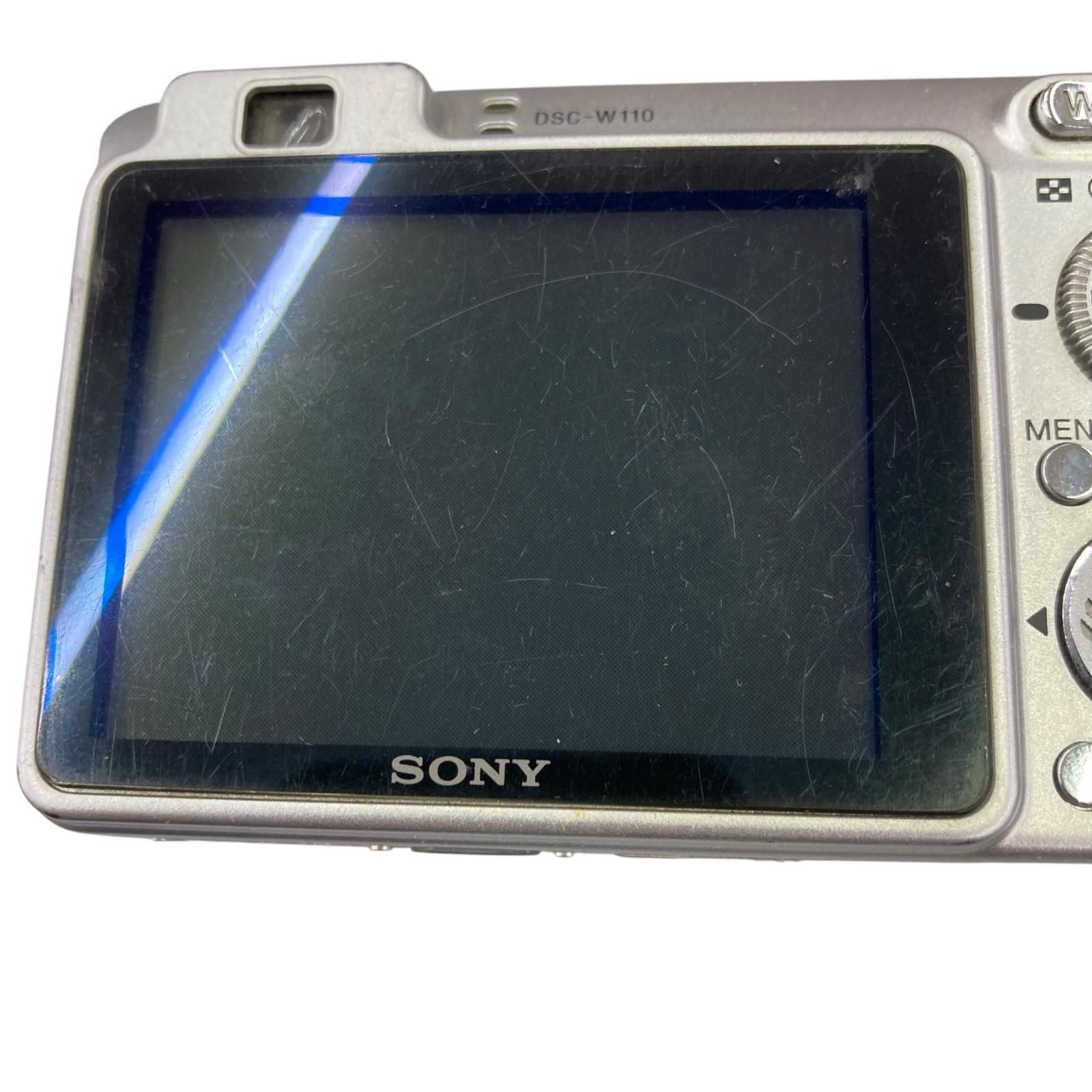 【動作確認済】SONY Cyber-shot DSC-W110 シルバー DSC-W110再購入レビュー｜光学4倍ズーム対応！帰ってきた高校時代に