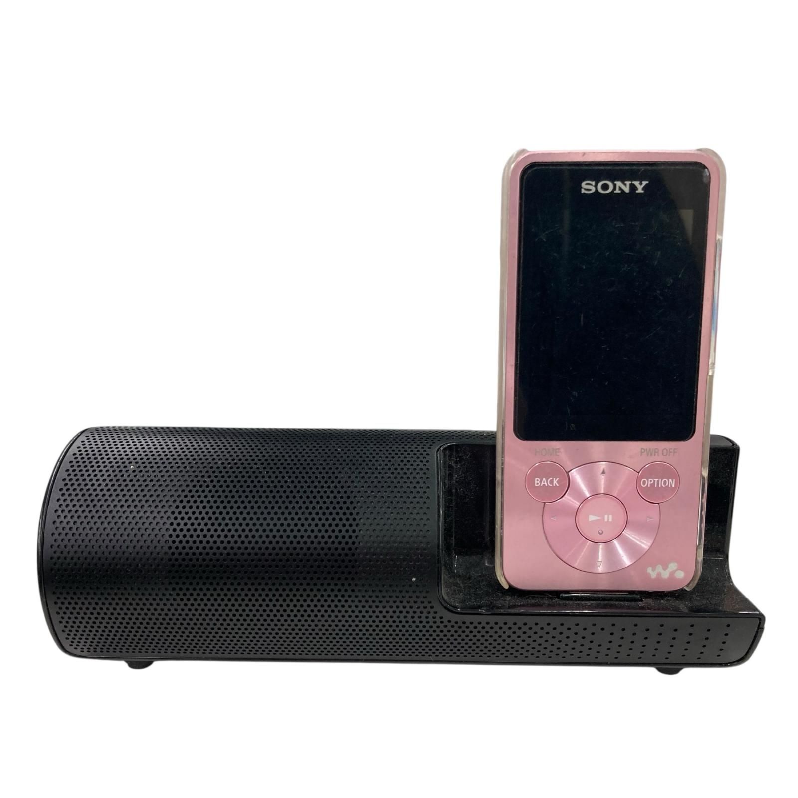 186001 SONY ソニー スピーカー付きウォークマン NW−S785 ピンク