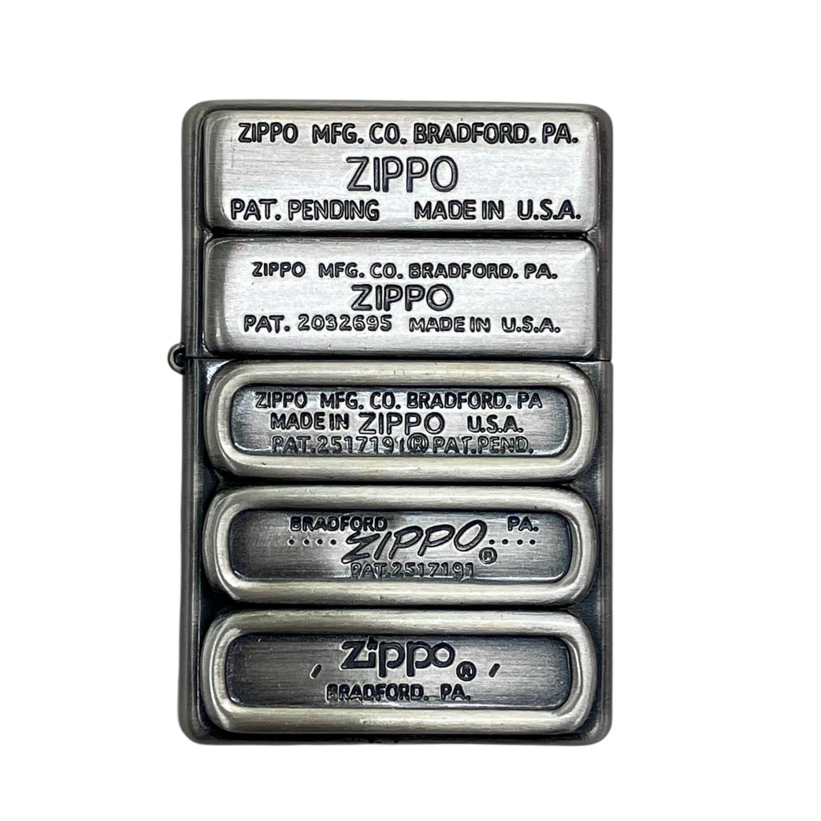 186000 動作未確認 ZIPPO ジッポ ボトムズスタンプ ビンテージ レア 