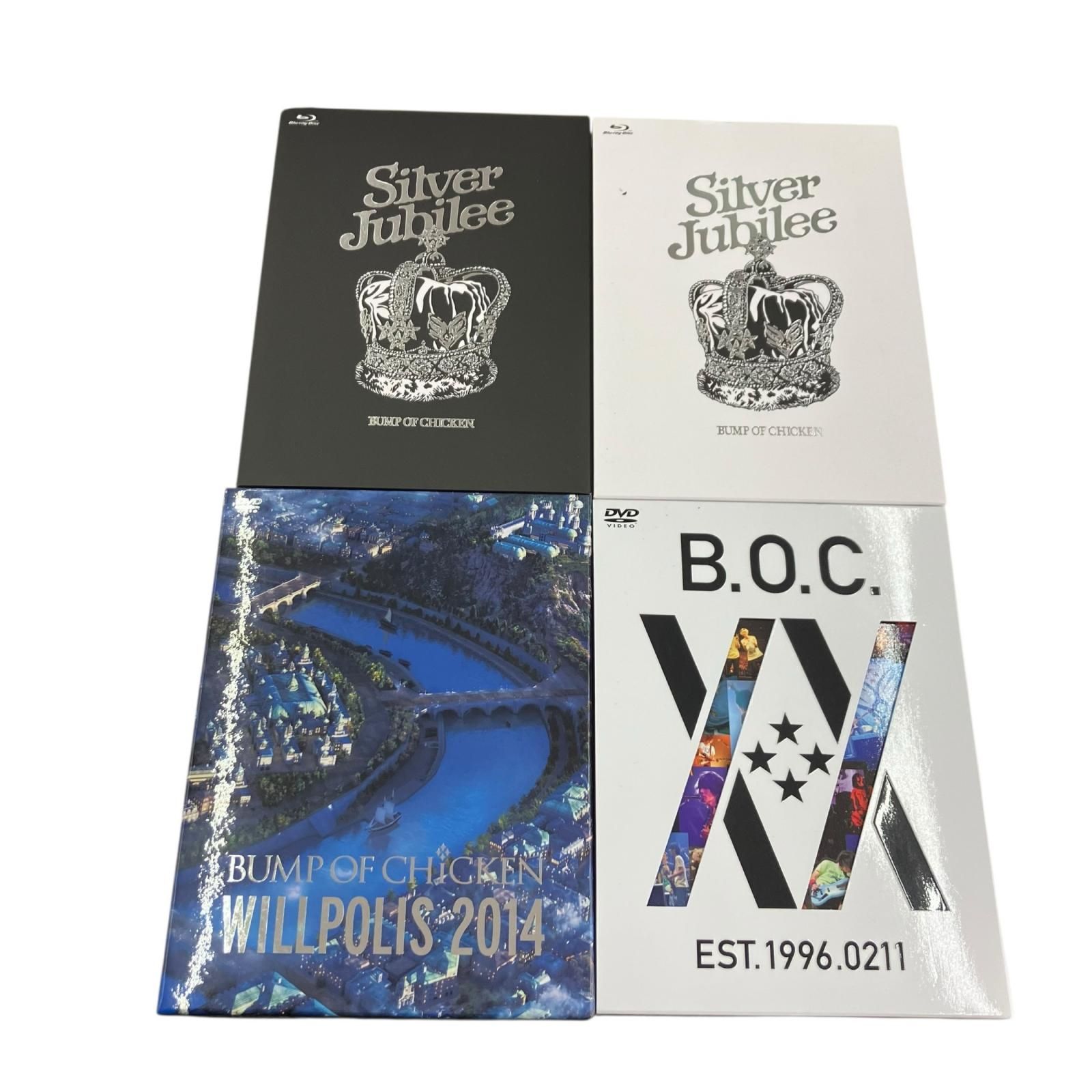 186000 現状品 バンプオブチキン bump of chikin dvdまとめ3 3点