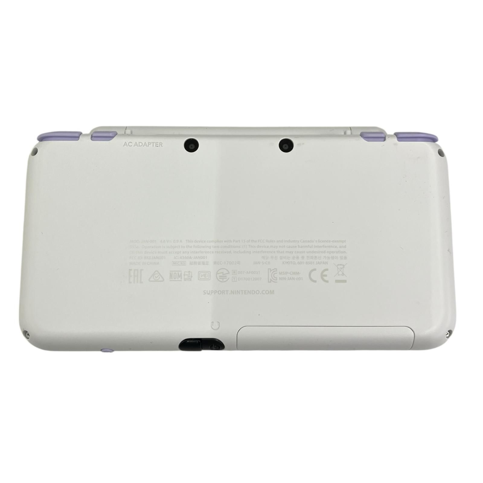 186000 ジャンク品 Nintendo 任天堂 ニンテンドウ 2DSLL ホワイト