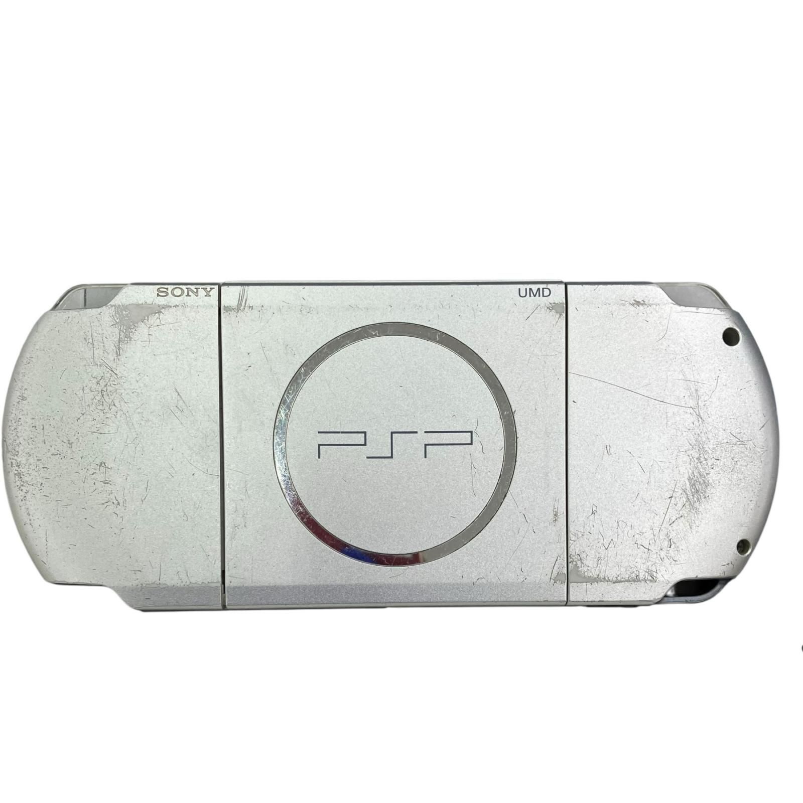 ジャンク品 psp3000 sony ジャンク】 SONY PSP3000 ブルー 本体 - メルカリ
