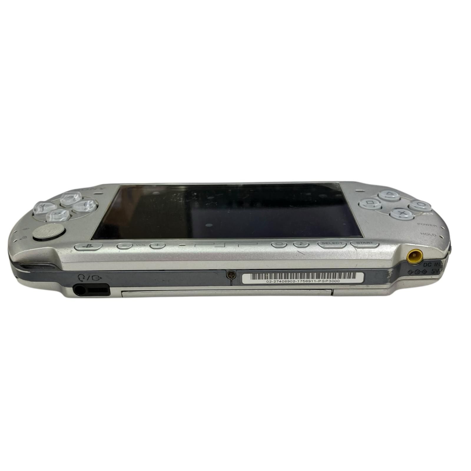 ジャンク品 psp3000 sony ジャンク】 SONY PSP3000 ブルー 本体 - メルカリ