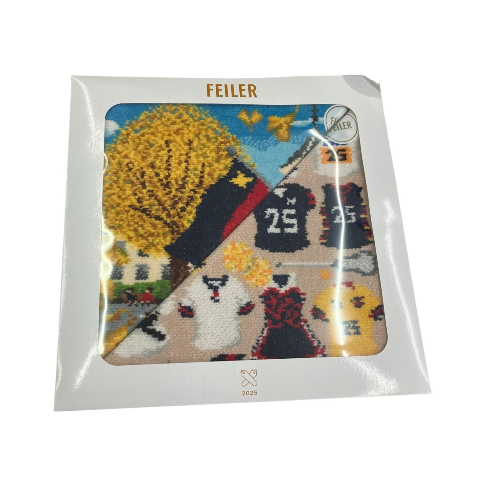 186000 現状品 FEILER フェイラー 慶応2025 非売品 タオル - メルカリ