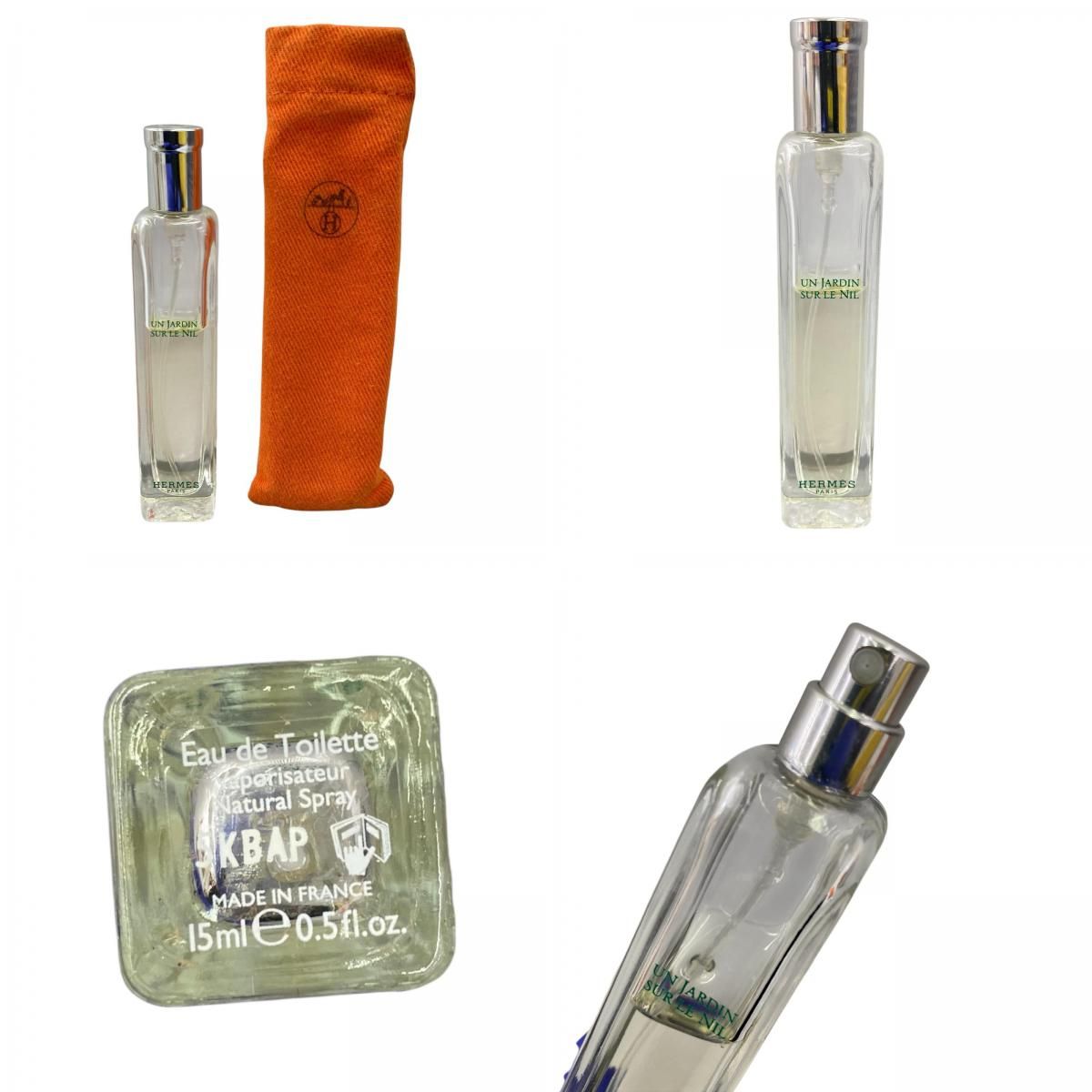 186005 現状品 HERMES エルメス 香水 15ml 2点まとめ売り - メルカリ