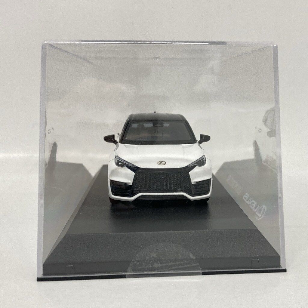 京商 1/43 LEXUS LEXUS LBX MORIZO RR (ホワイトノーヴァガラス