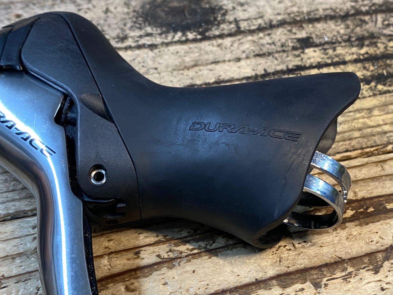 JO751 シマノ SHIMANO デュラエース DURA-ACE ST-7801 STIレバー 10S