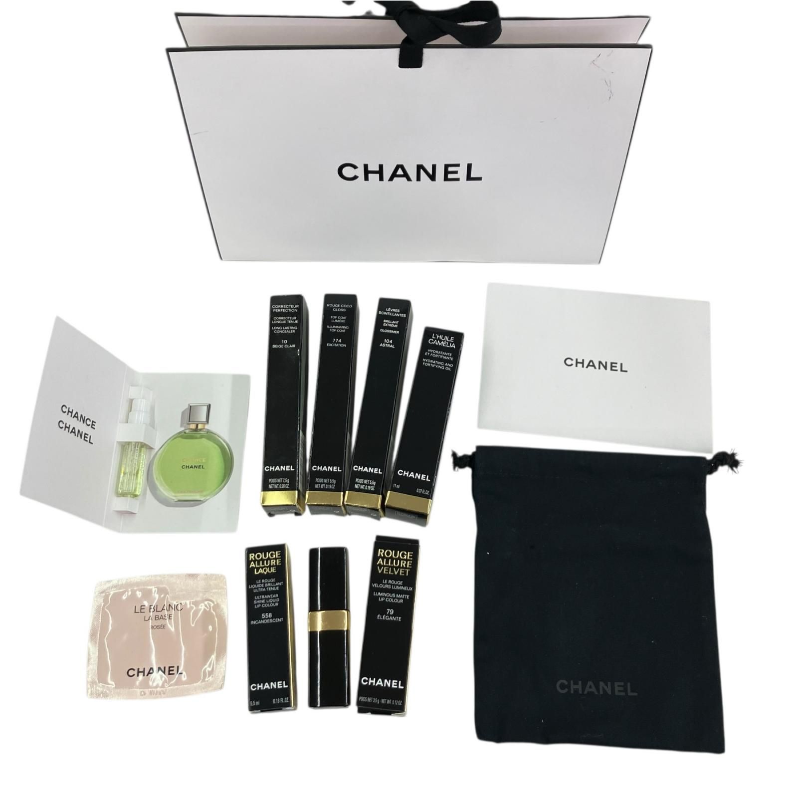 ♪コスメ　シャネルおまとめ　9点 ♪コスメ シャネルおまとめ 9点 186005 現状品 CHANEL シャネル コスメ