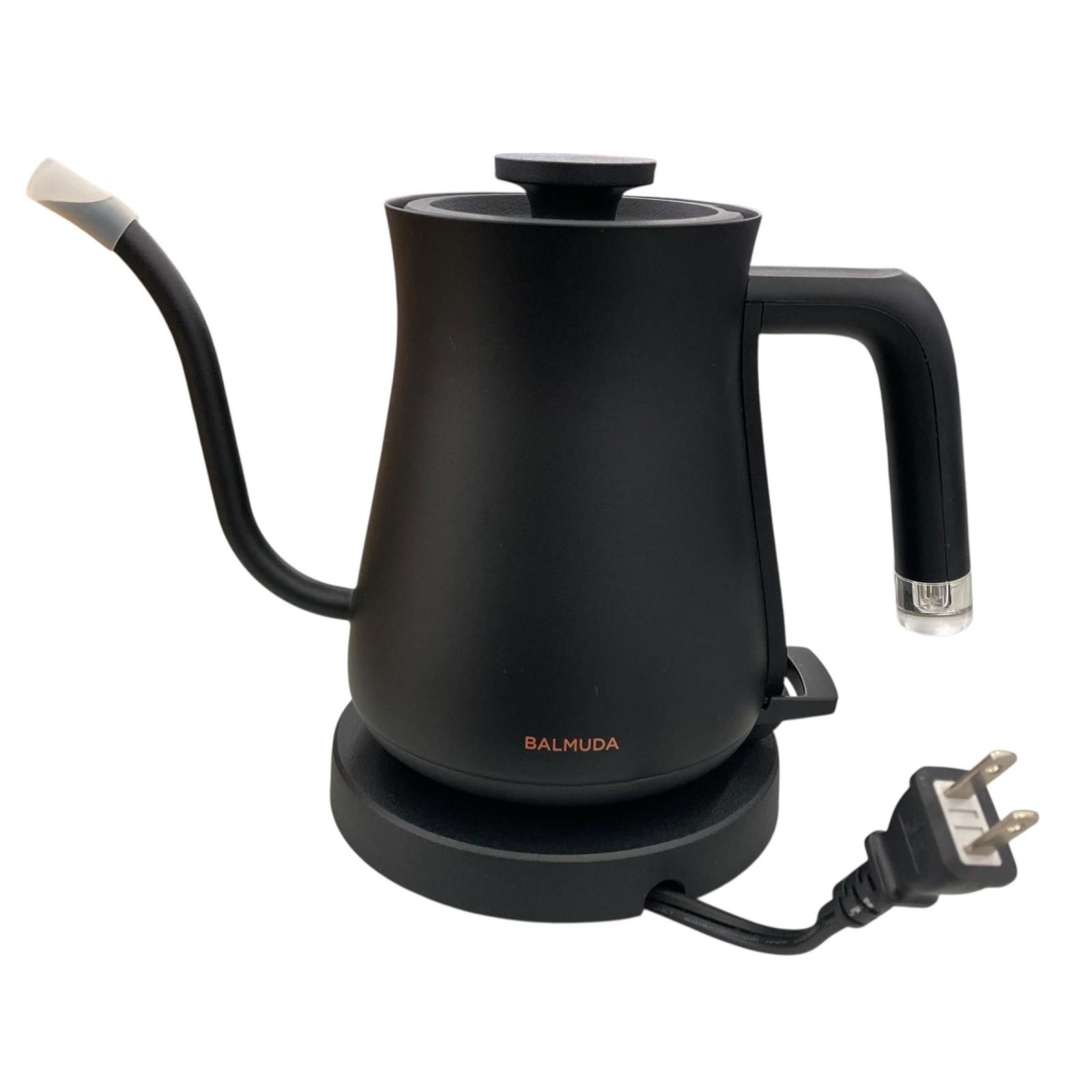 186000 通電確認のみ BALMUDA バルミューダ 電気ケトル K07A-BK