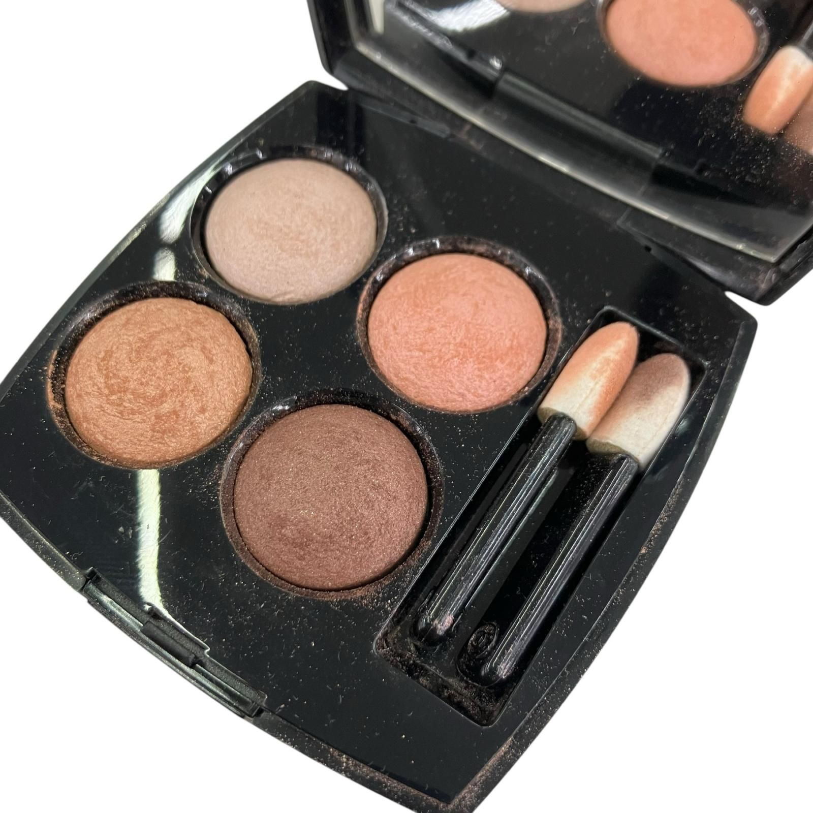 CHANEL コスメ まとめ売り アイシャドウ リップ パウダー 186005 現状品 CHANEL シャネル コスメ 3点まとめ売り メイクアップ
